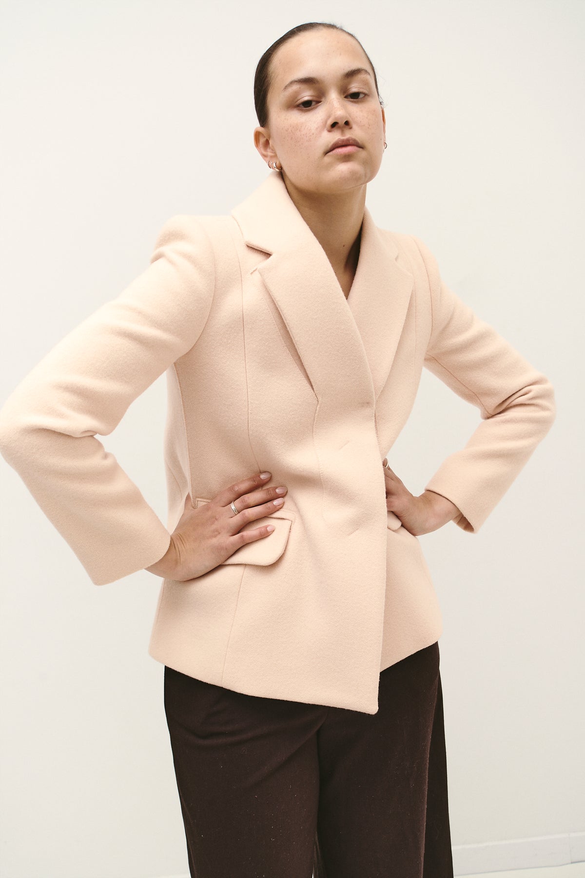 CARVEN WOOL BLAZER (XS/S)