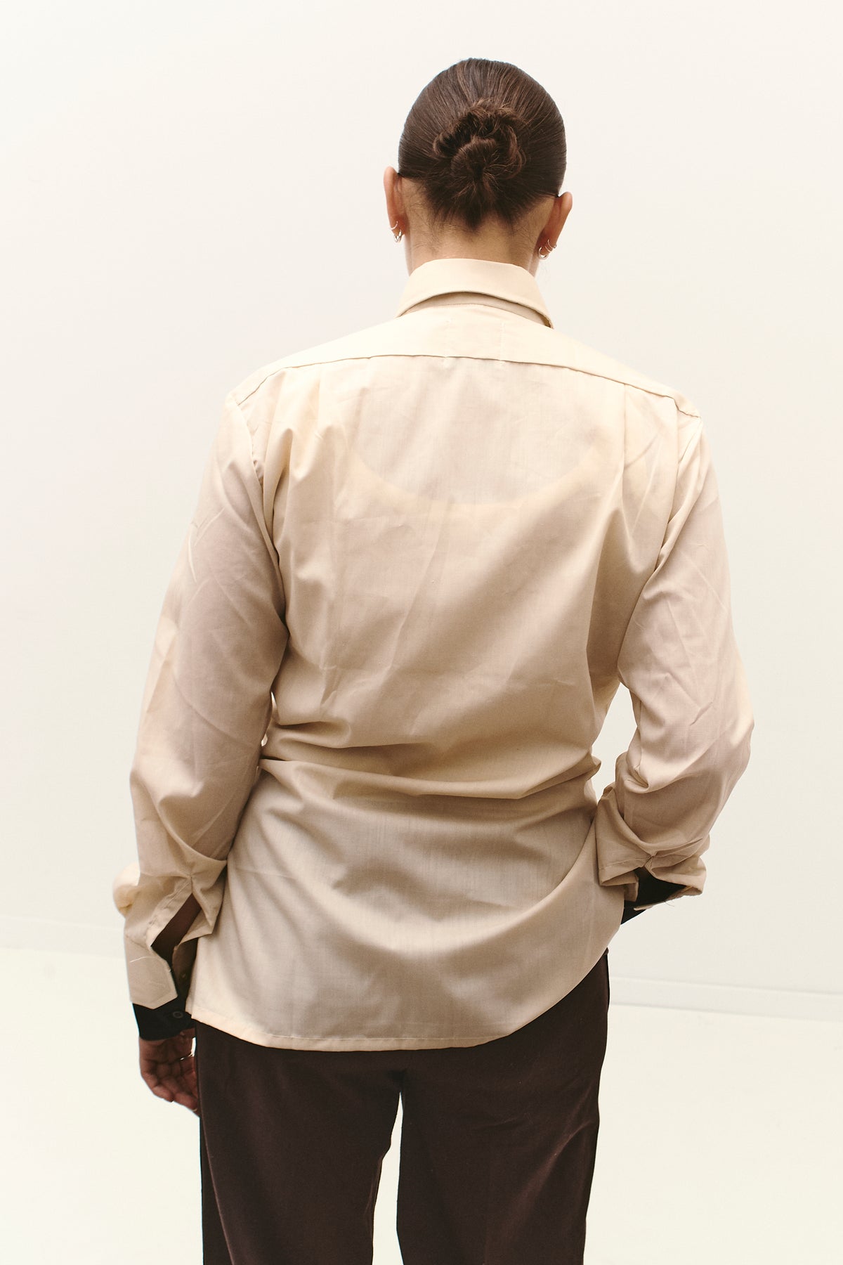 UPCYCLED DOUBLE WRAP - SAND (S/M)