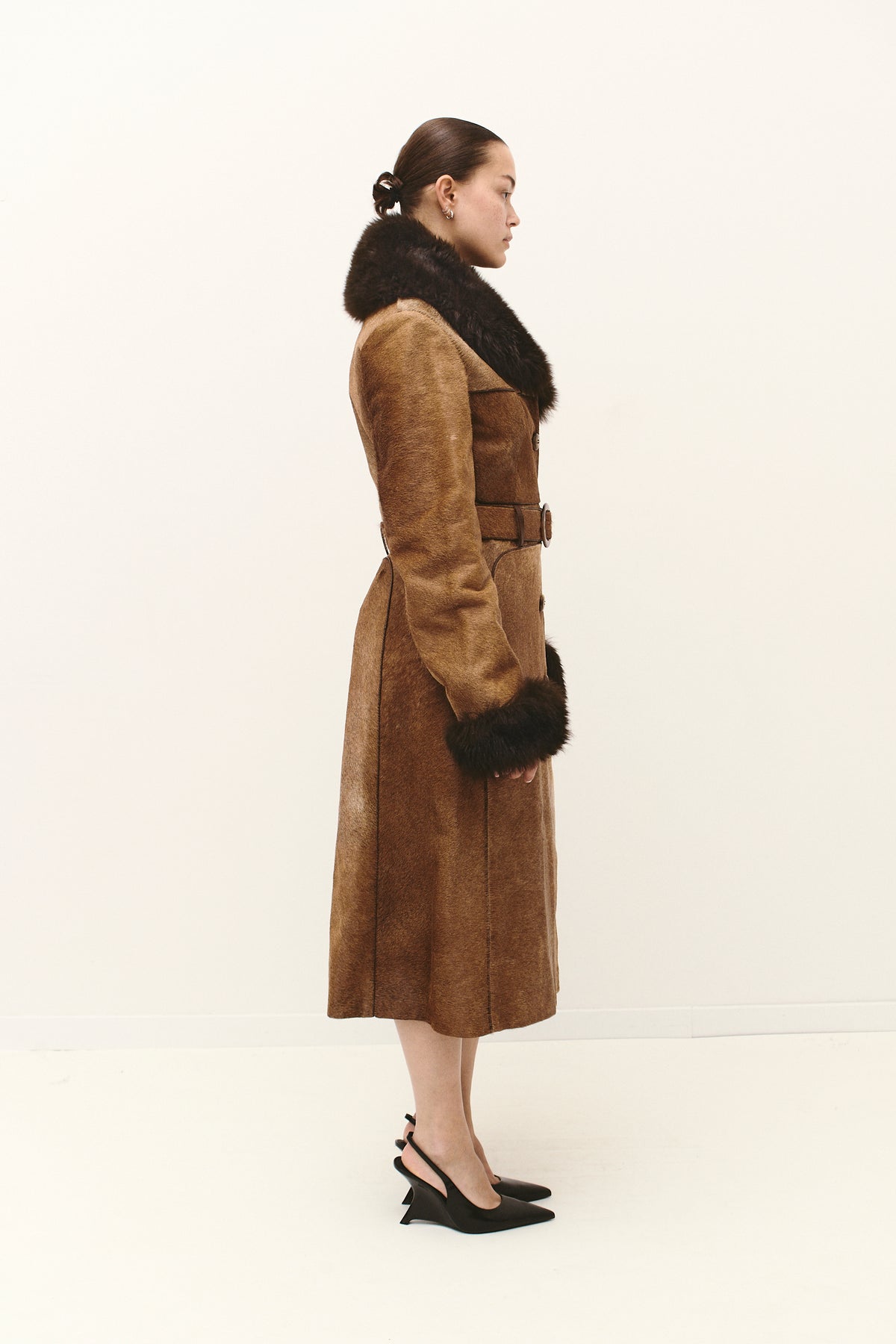 THE ICON FUR COAT (S/M)