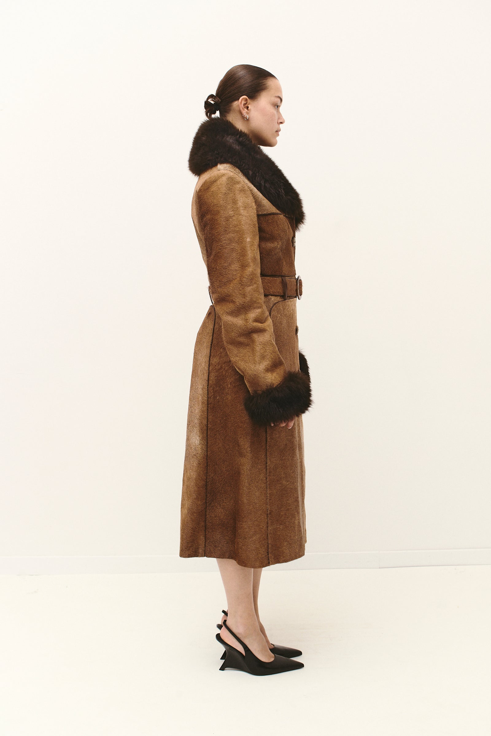 THE ICON FUR COAT (S/M)
