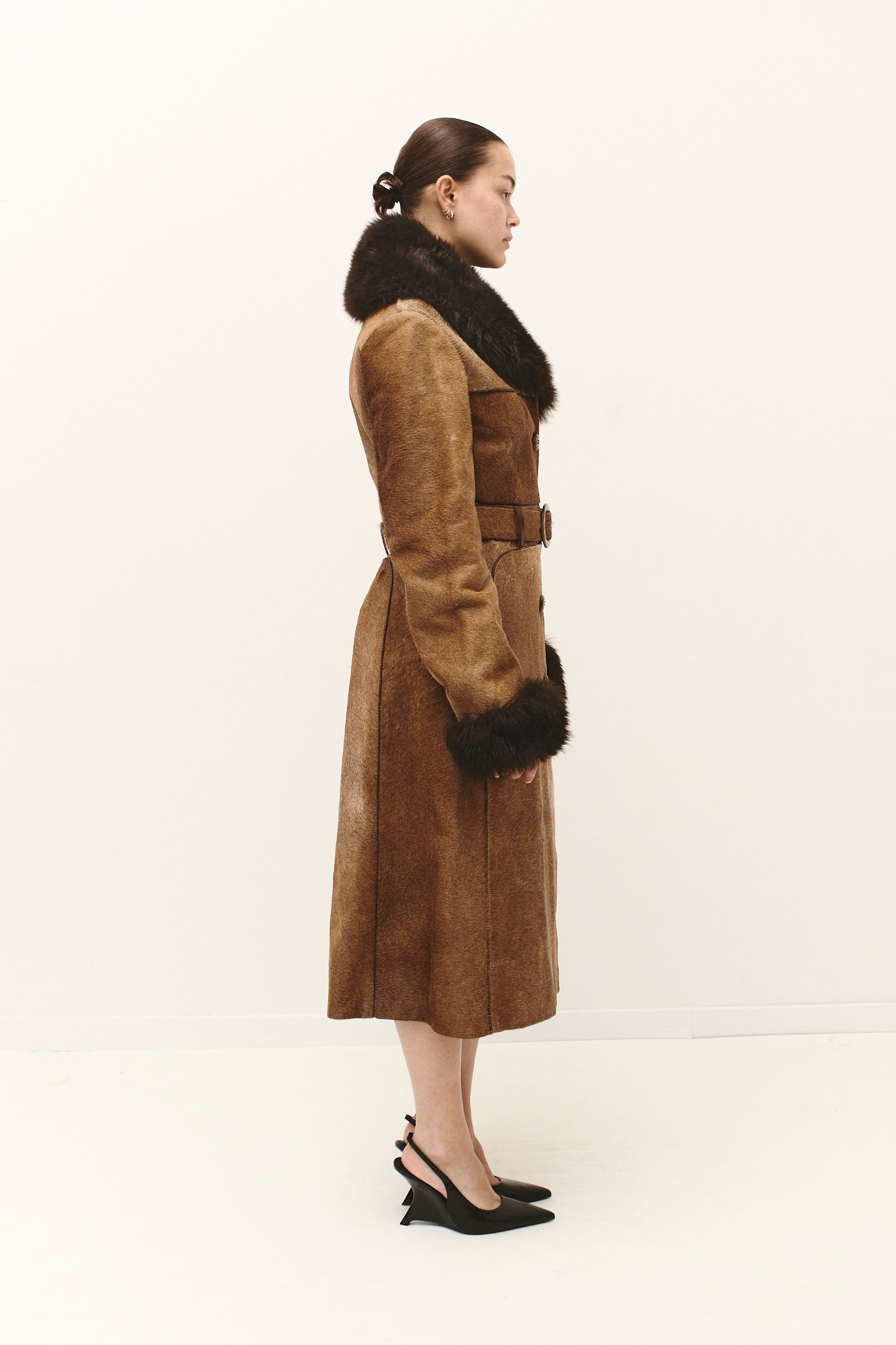 THE ICON FUR COAT (S/M)