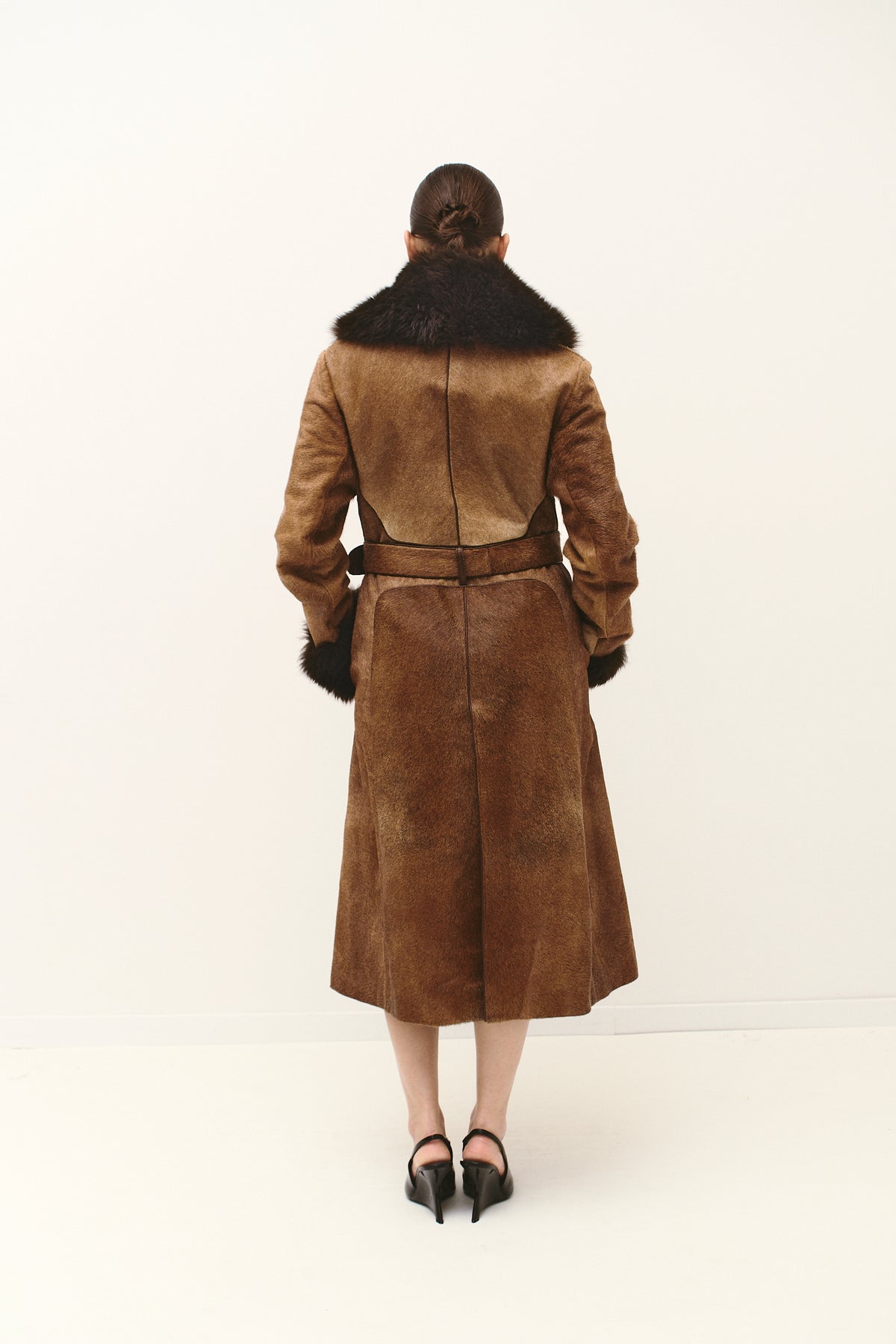 THE ICON FUR COAT (S/M)