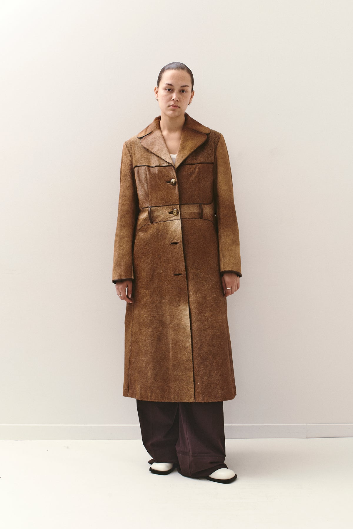 THE ICON FUR COAT (S/M)