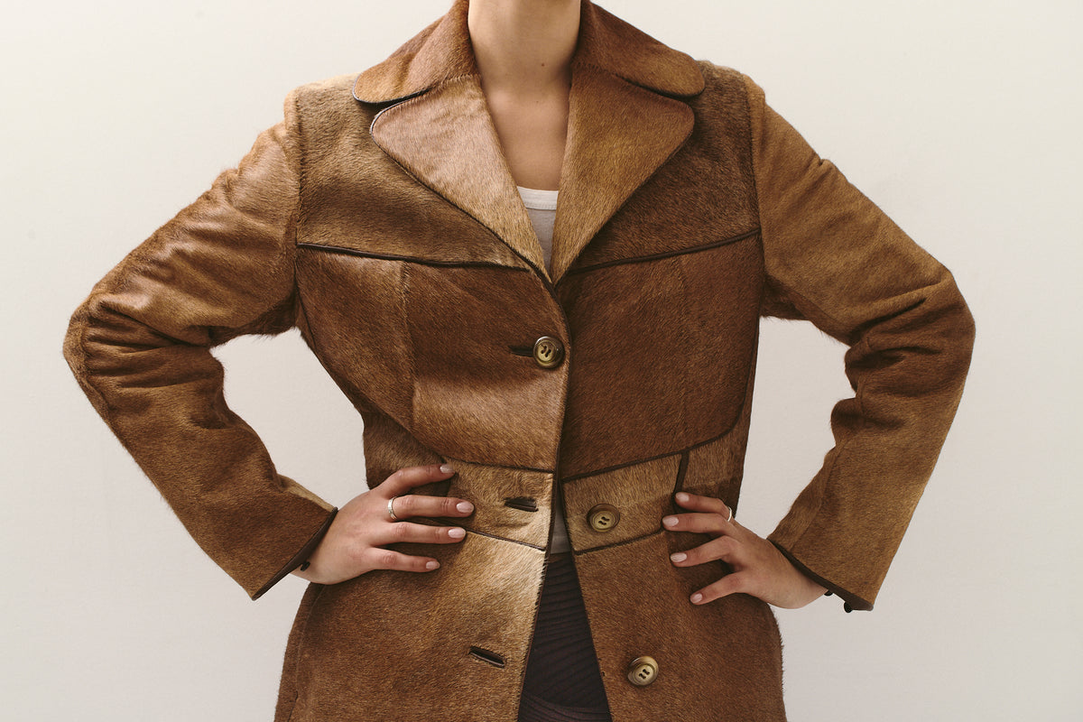 THE ICON FUR COAT (S/M)