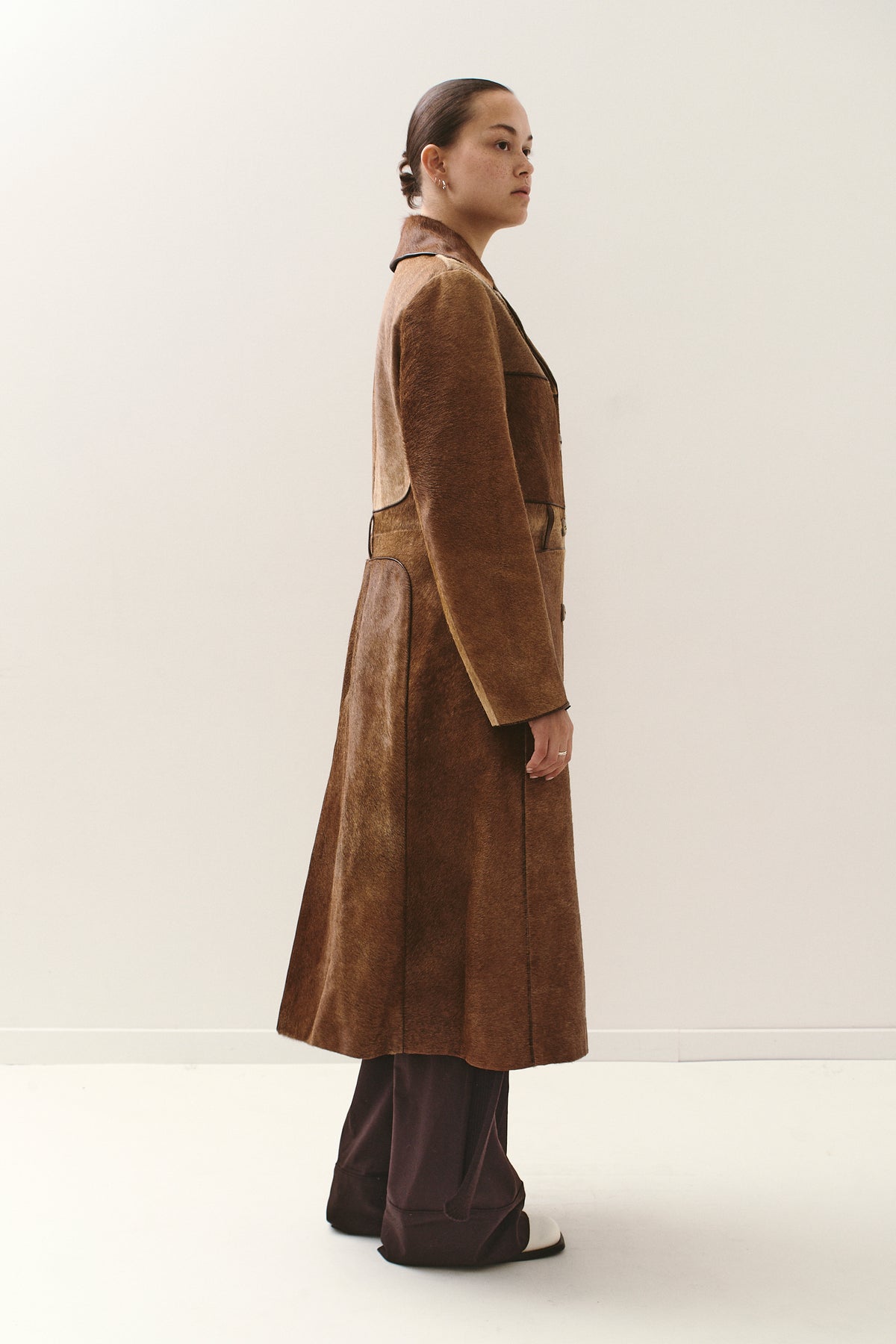 THE ICON FUR COAT (S/M)