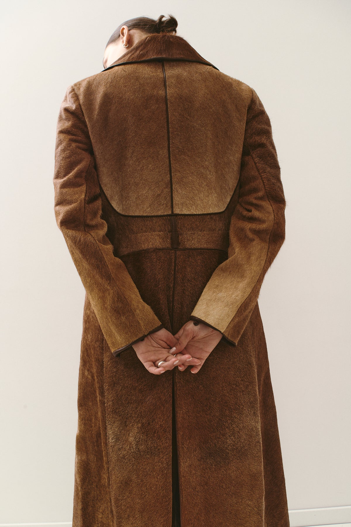THE ICON FUR COAT (S/M)