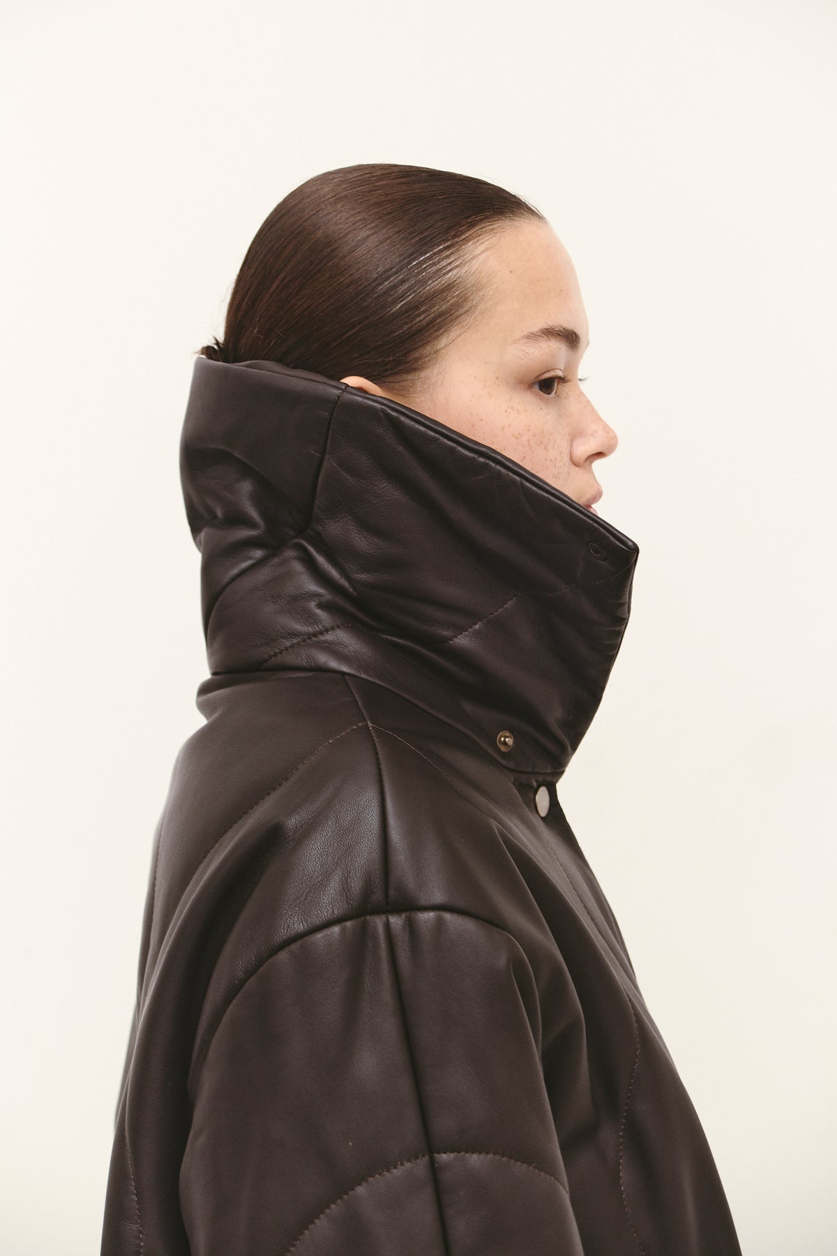 THE SOFT LEATHER BOMBER (S/M)