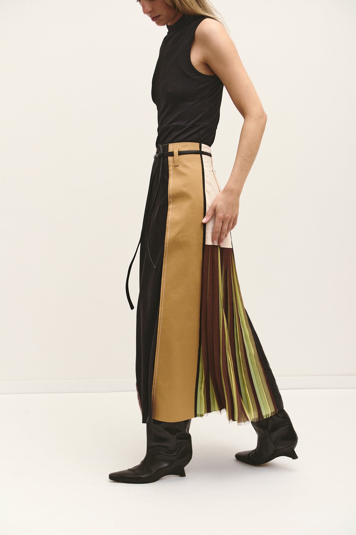 DOROTHEE SCHUMACHER MAXI SKIRT (36/38)