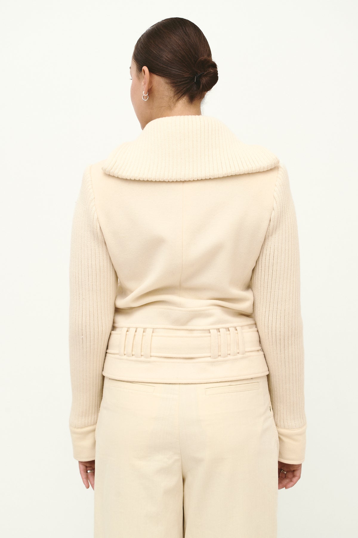 THE CREAM BUCKLE (XS/S)