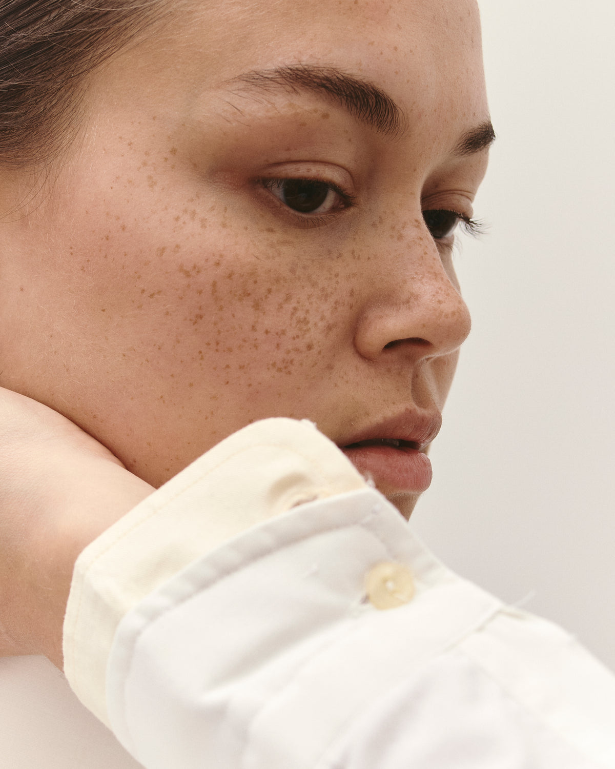 UPCYCLED DOUBLE WRAP - WHITE (M/L)