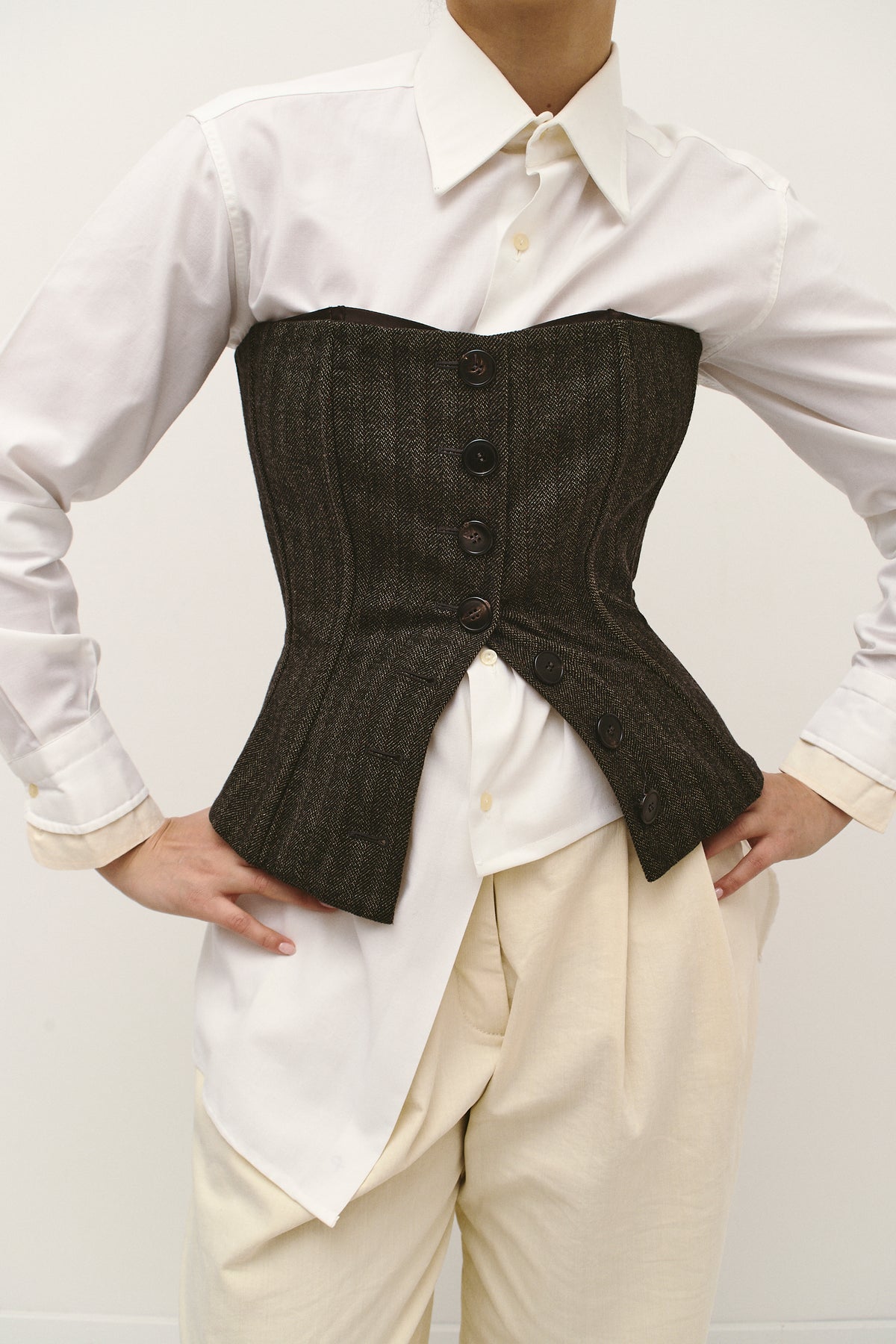 DOLCE &amp; GABBANA CORSET (XS/S)