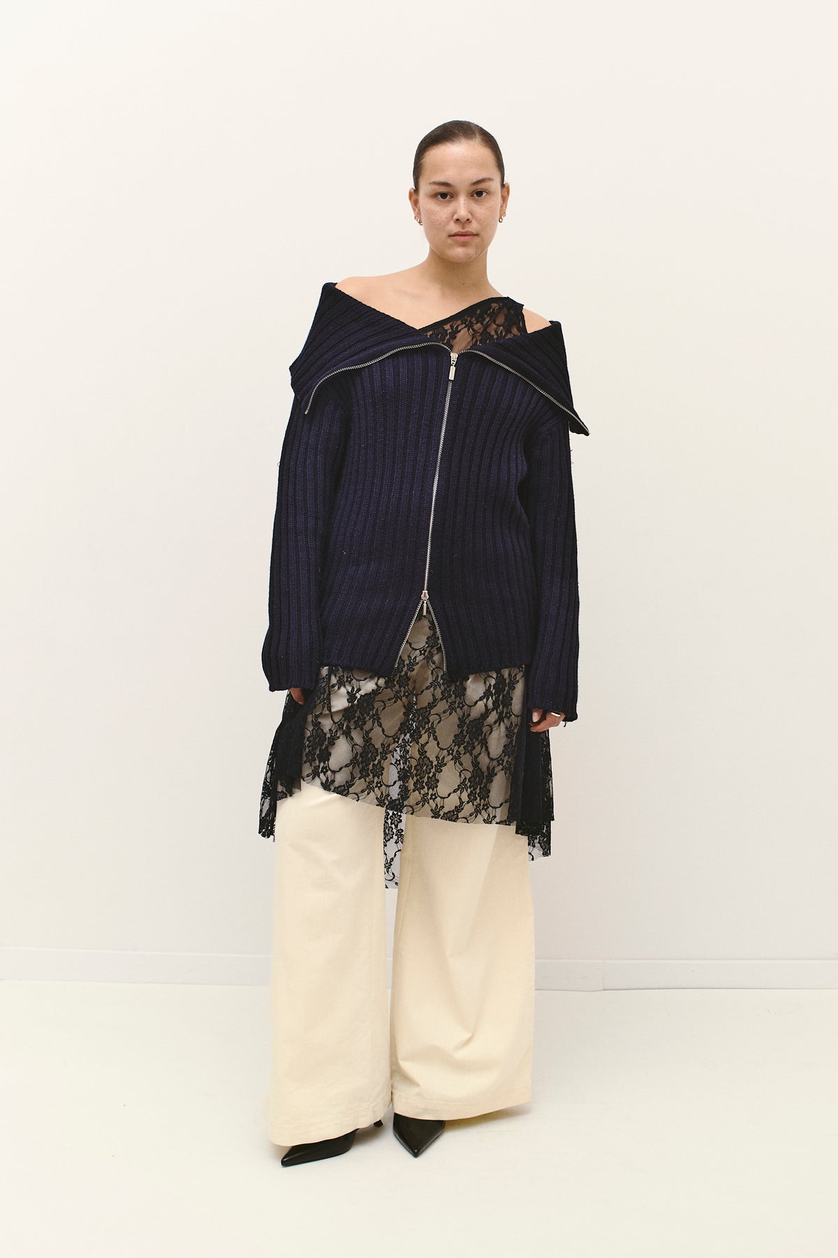 MAX&amp;CO DOUBLE ZIP (M/L)