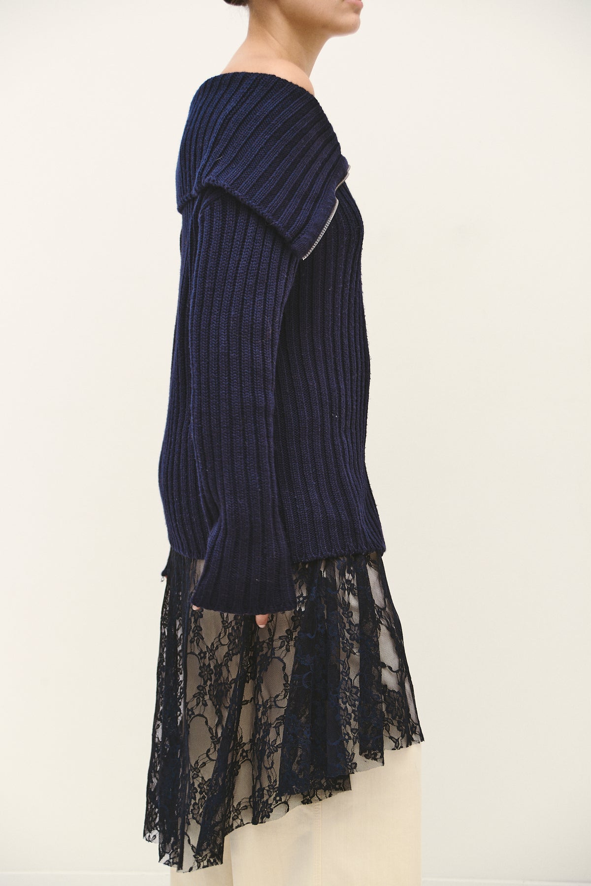 MAX&amp;CO DOUBLE ZIP (M/L)