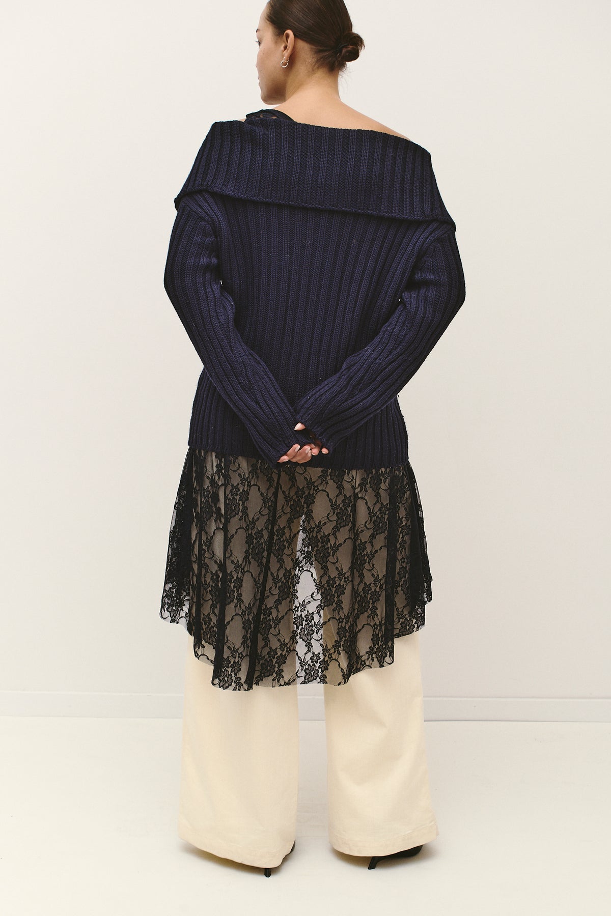 MAX&amp;CO DOUBLE ZIP (M/L)