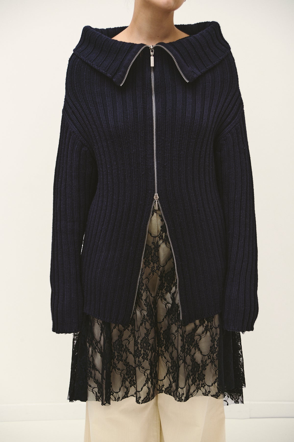 MAX&amp;CO DOUBLE ZIP (M/L)