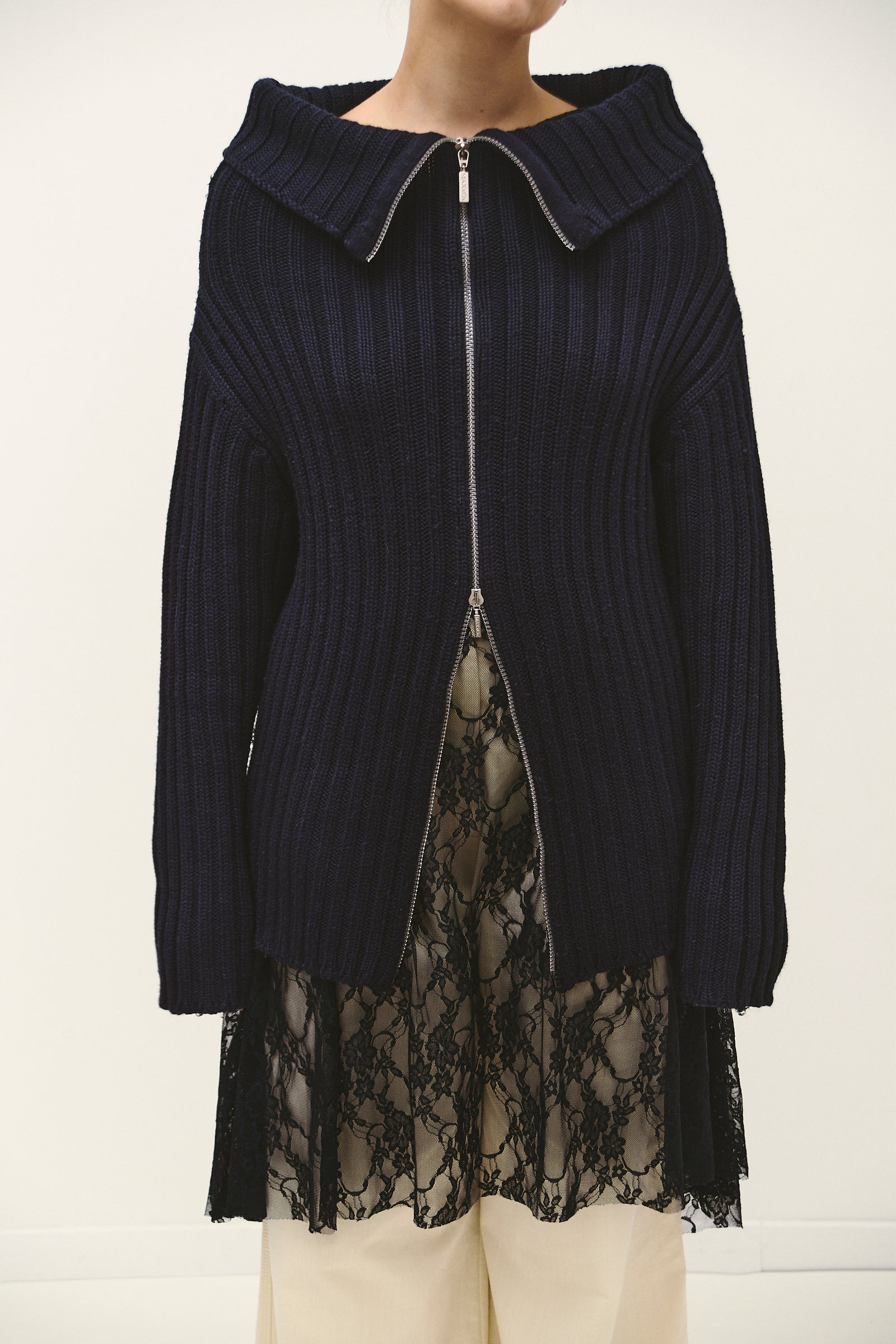 MAX&CO DOUBLE ZIP (M/L)