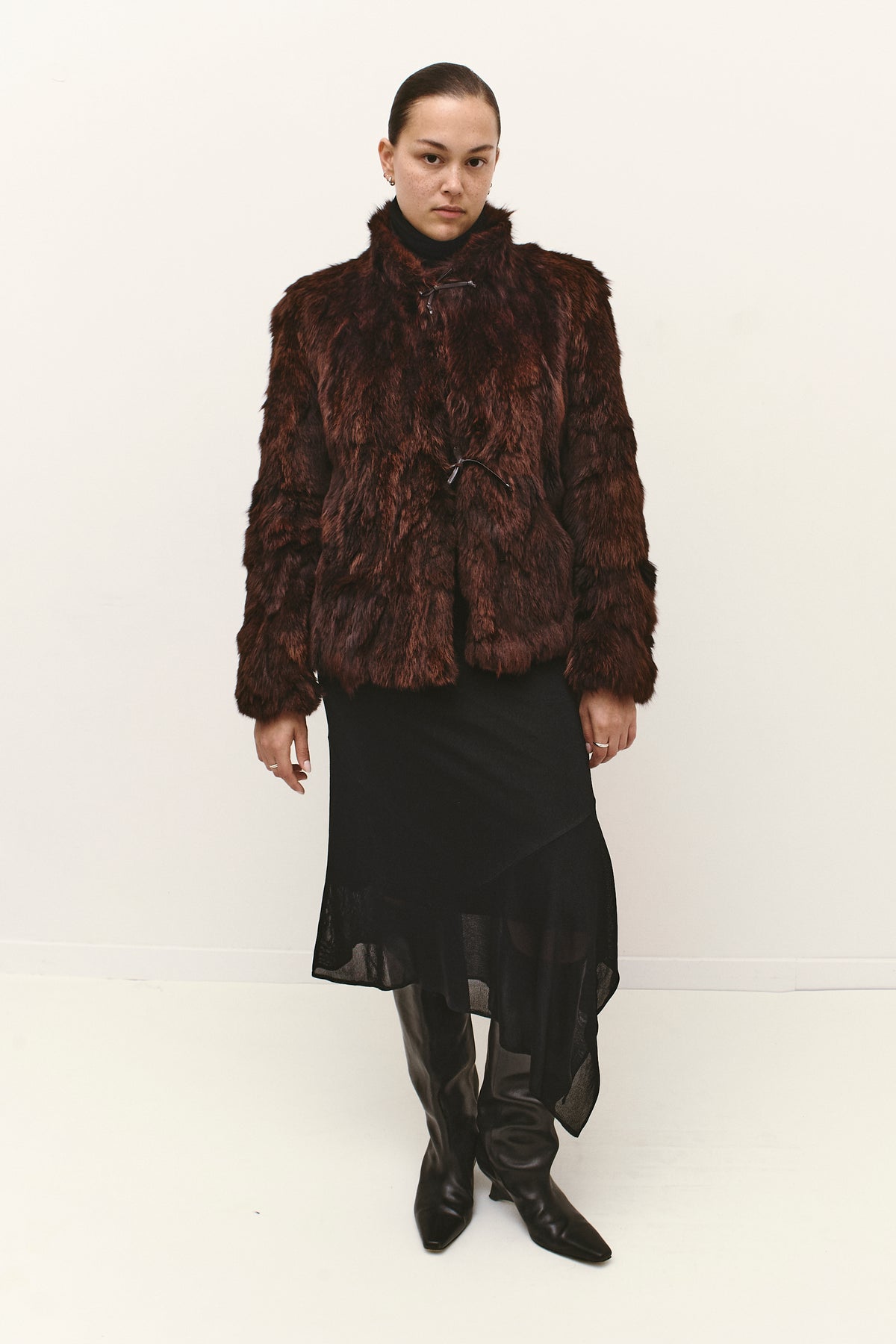 THE BROWN FUR (XS/S)