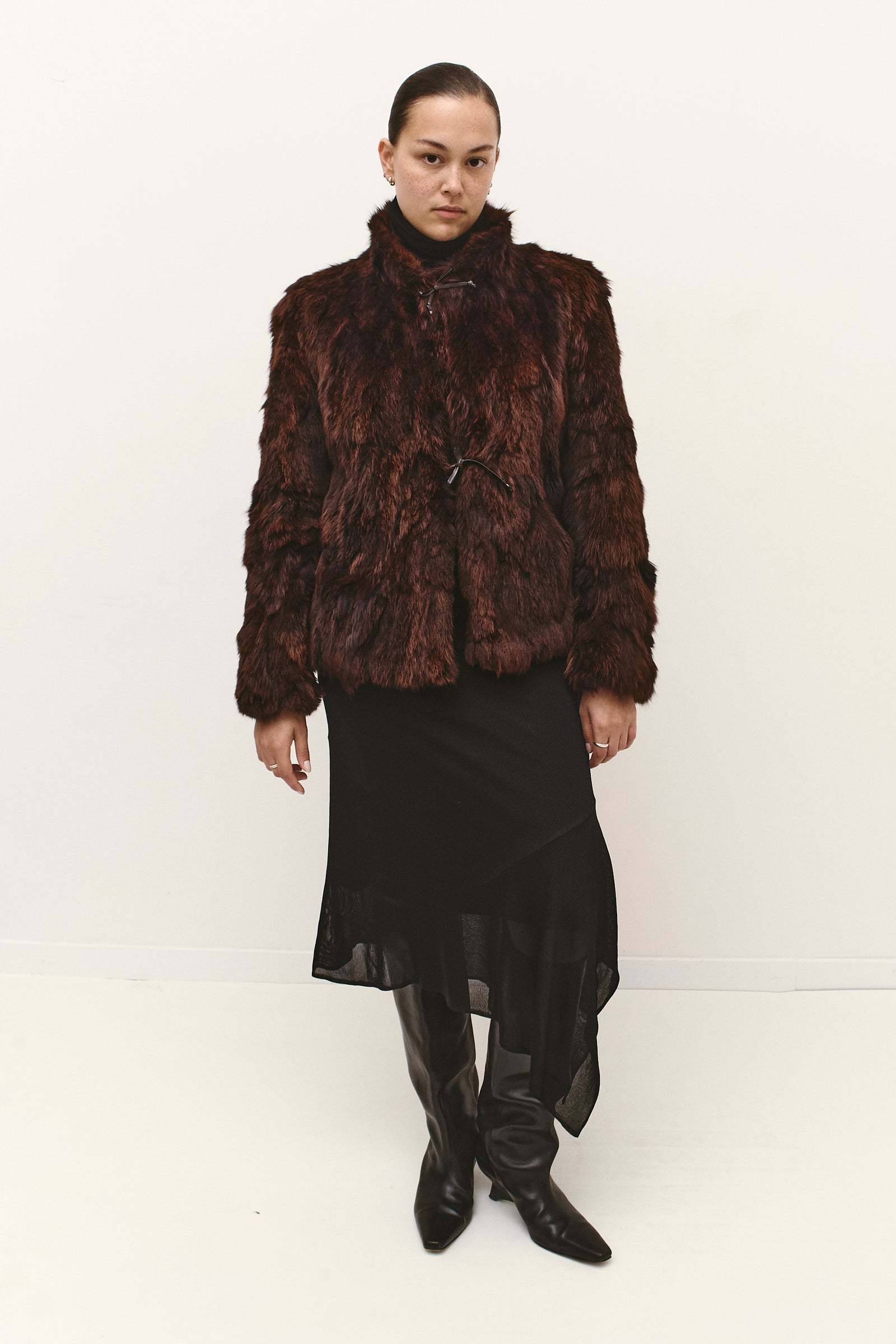 THE BROWN FUR (XS/S)