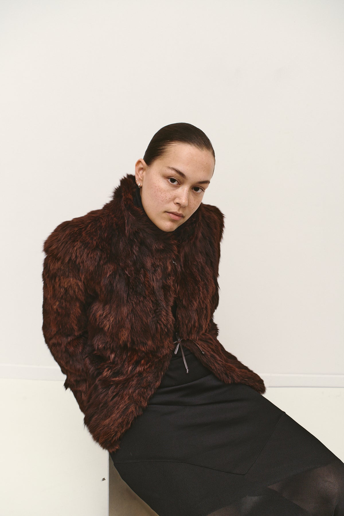 THE BROWN FUR (XS/S)