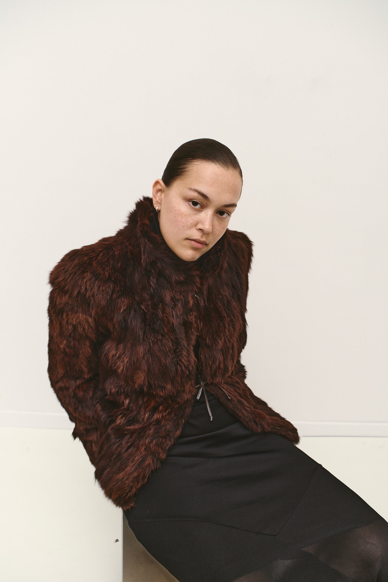 THE BROWN FUR (XS/S)