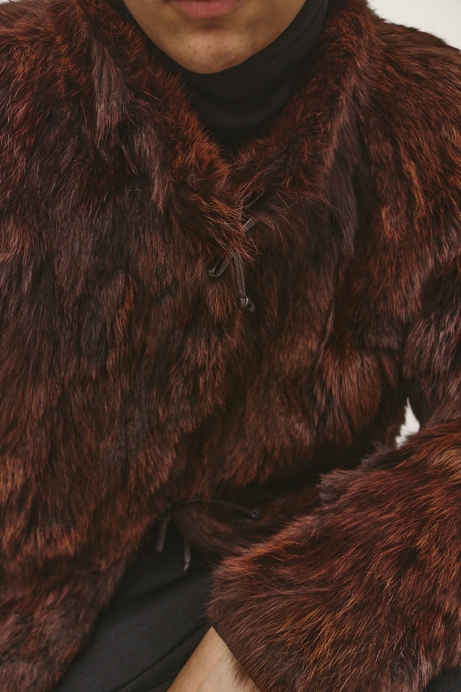 THE BROWN FUR (XS/S)