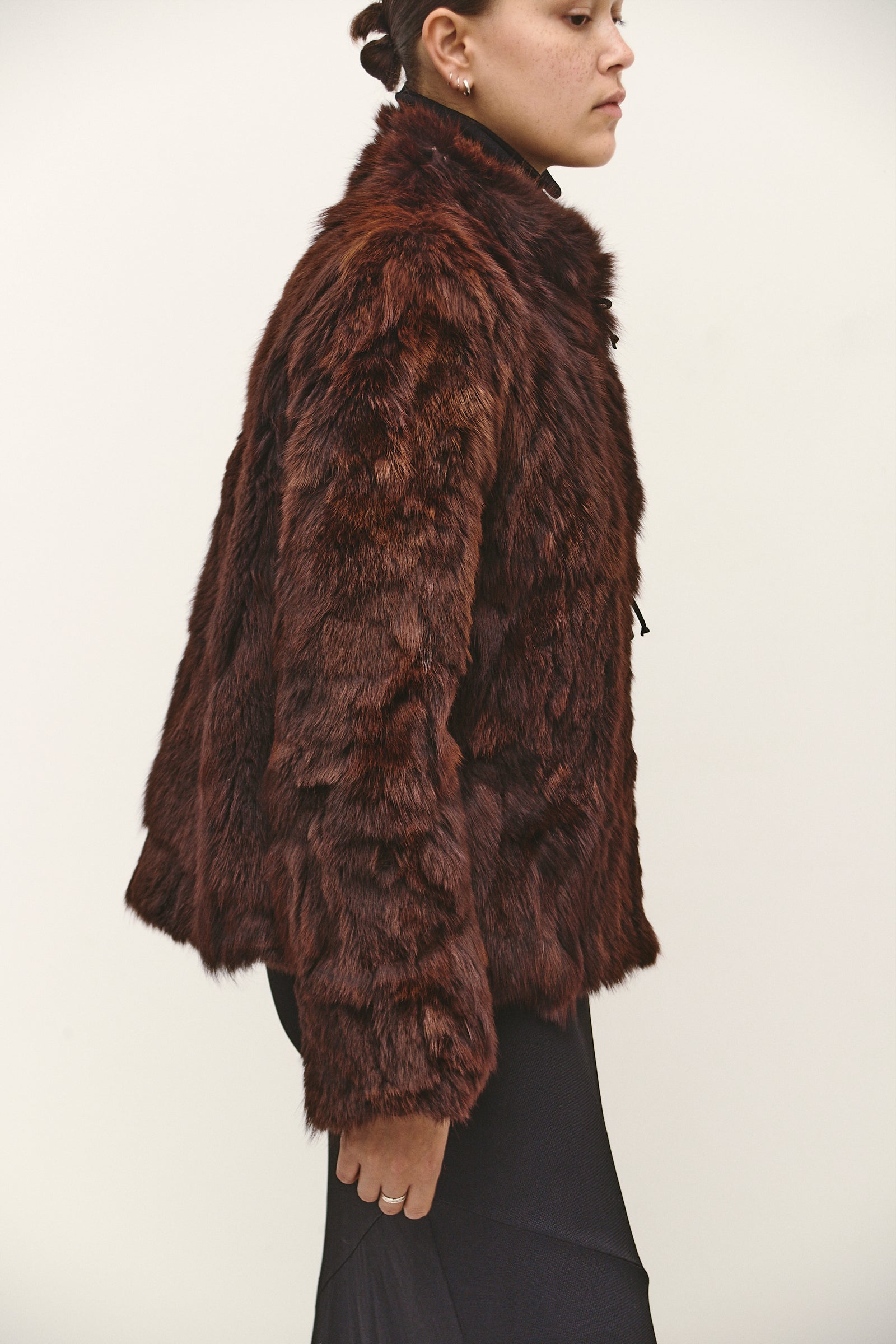 THE BROWN FUR (XS/S)