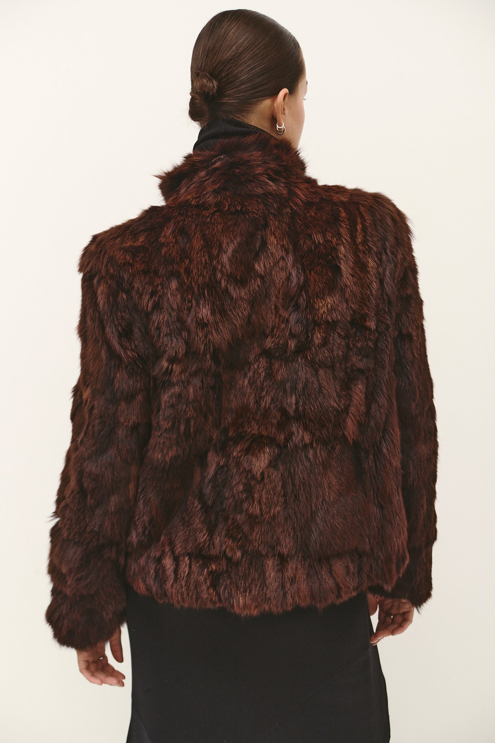 THE BROWN FUR (XS/S)