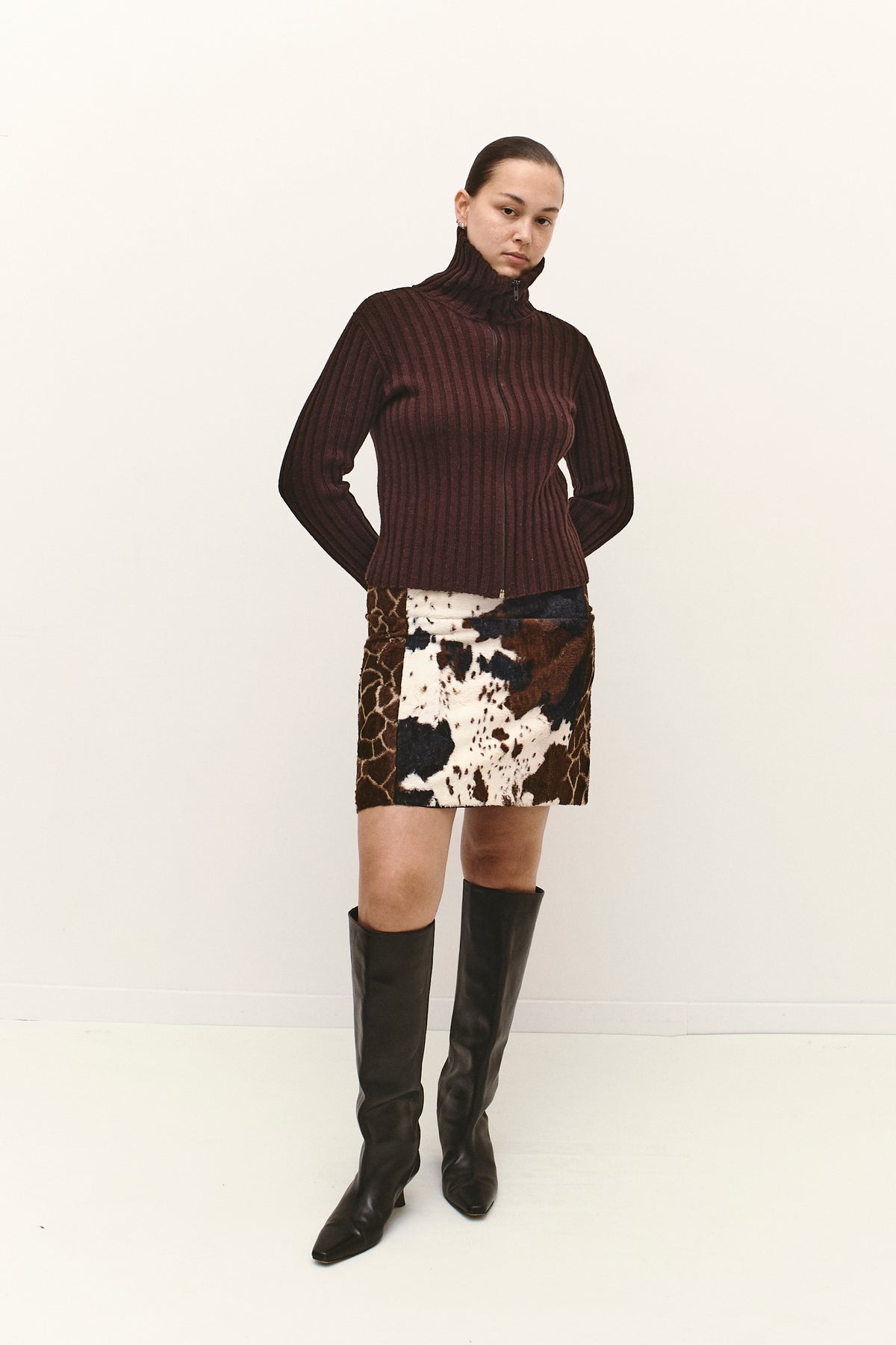 KENZO JUNGLE SKIRT (36/38)