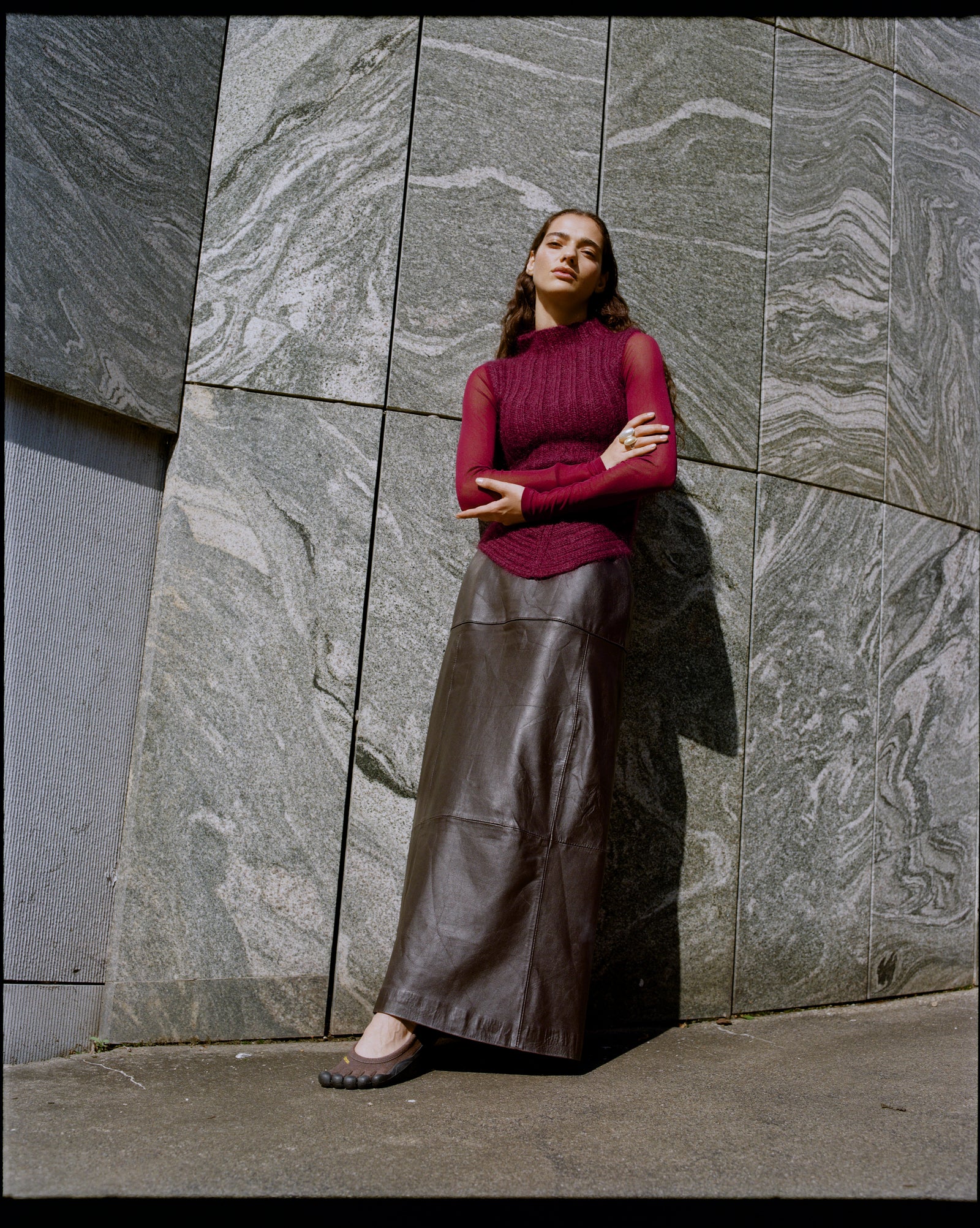 THE MOCCA LEATHER (38/40)