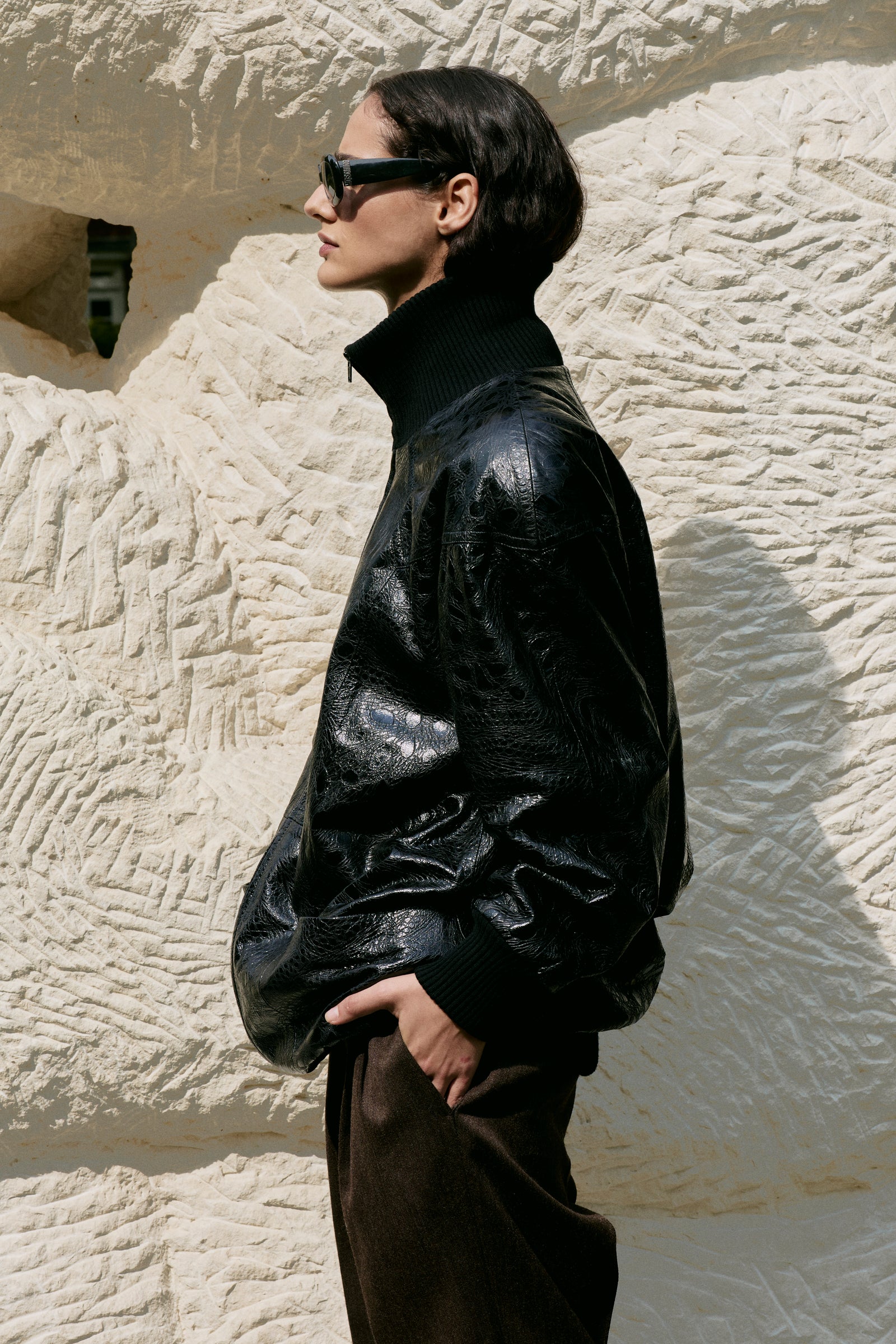 THE OVERSIZED BOMBER (M/L)