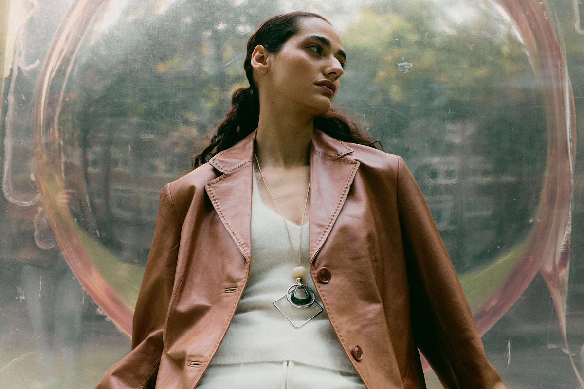 THE MOHAIR HALTER TOP (XS/S)