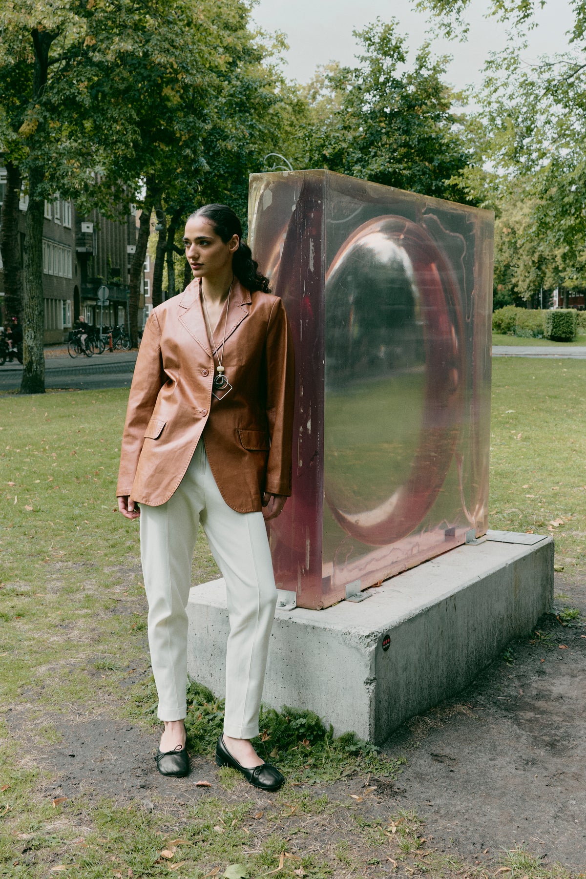 THE CAMEL BLAZER (S/M)