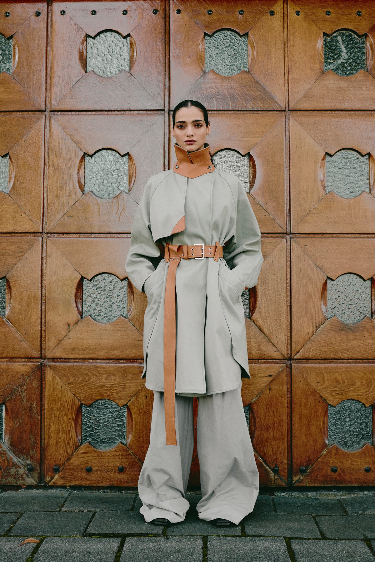 JIL SANDER WIDE PANT (38/40)