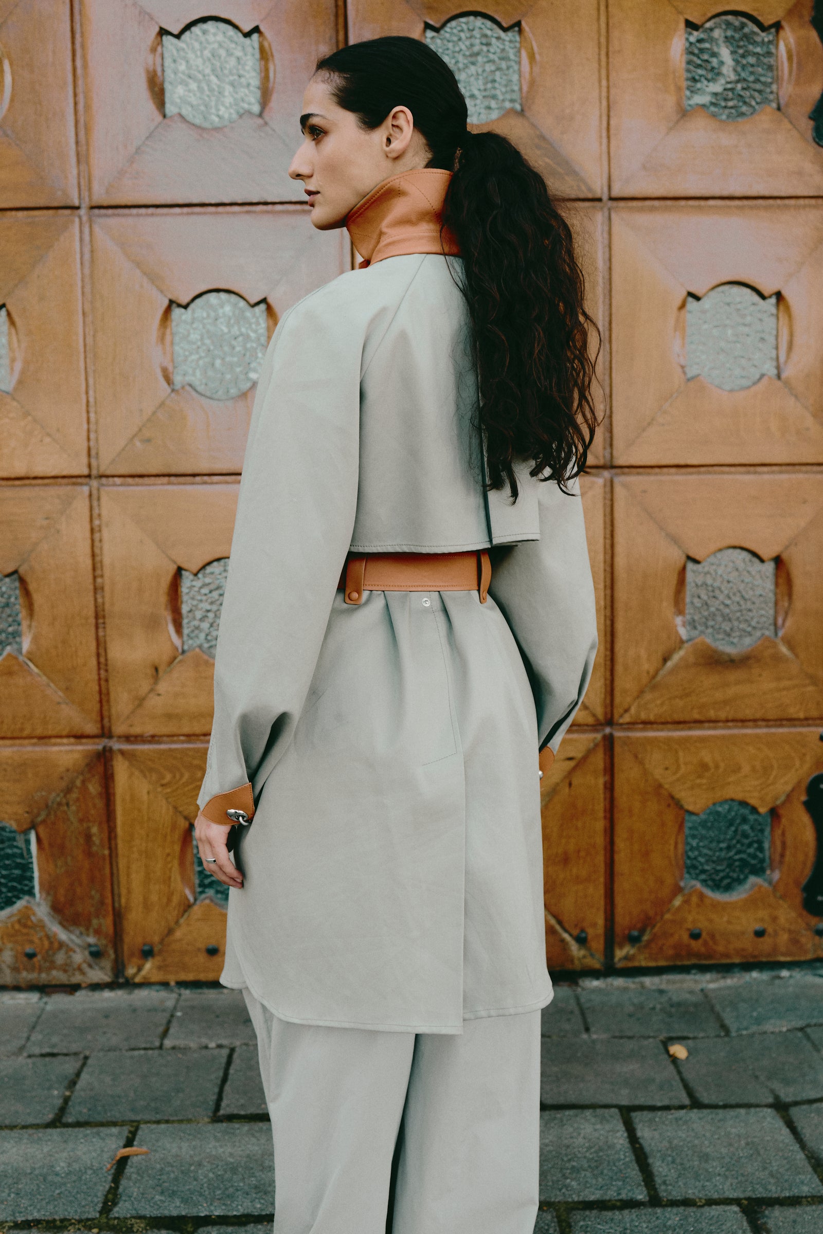 SPORTMAX TRENCHCOAT (S/M)