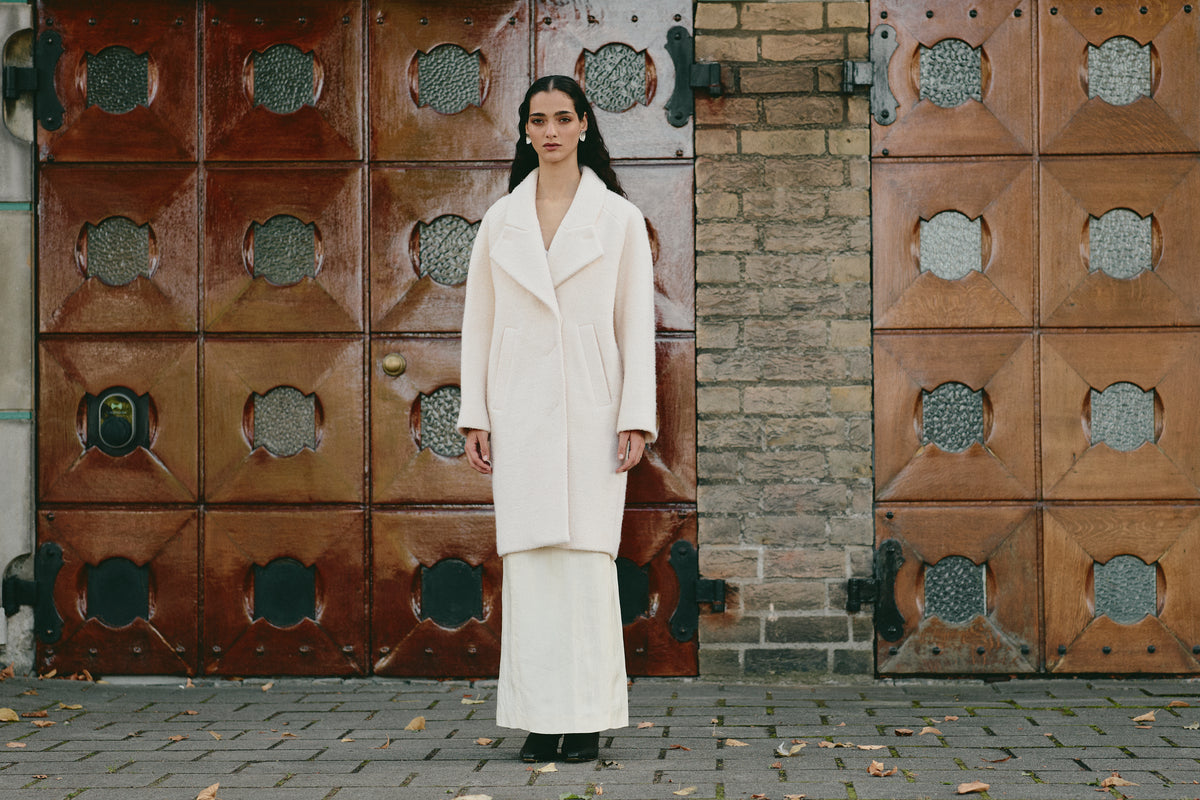 CARVEN BOMBER COAT (S/M)