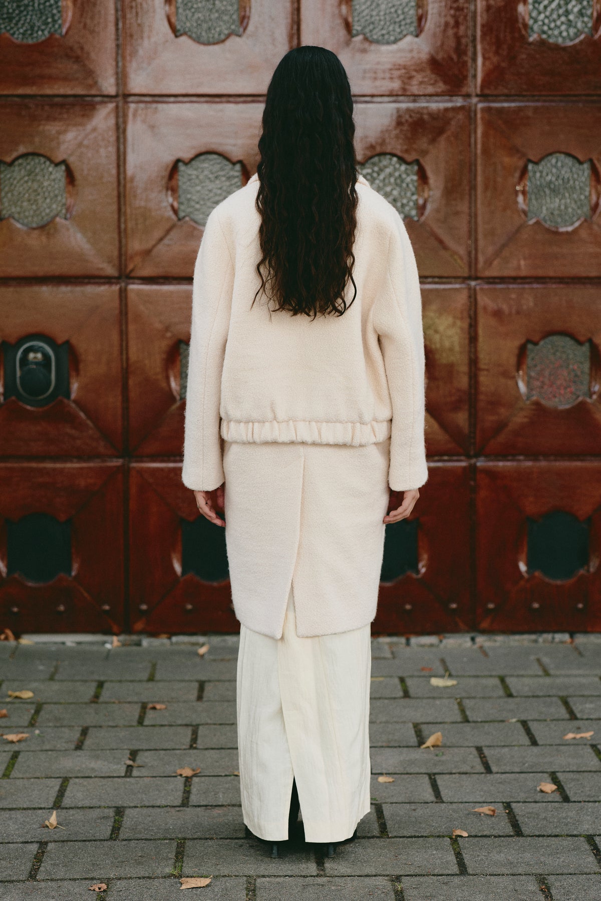 CARVEN BOMBER COAT (S/M)