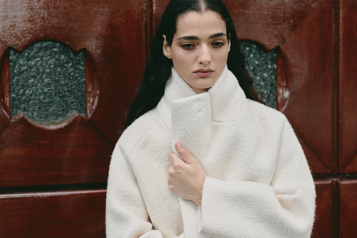 CARVEN BOMBER COAT (S/M)