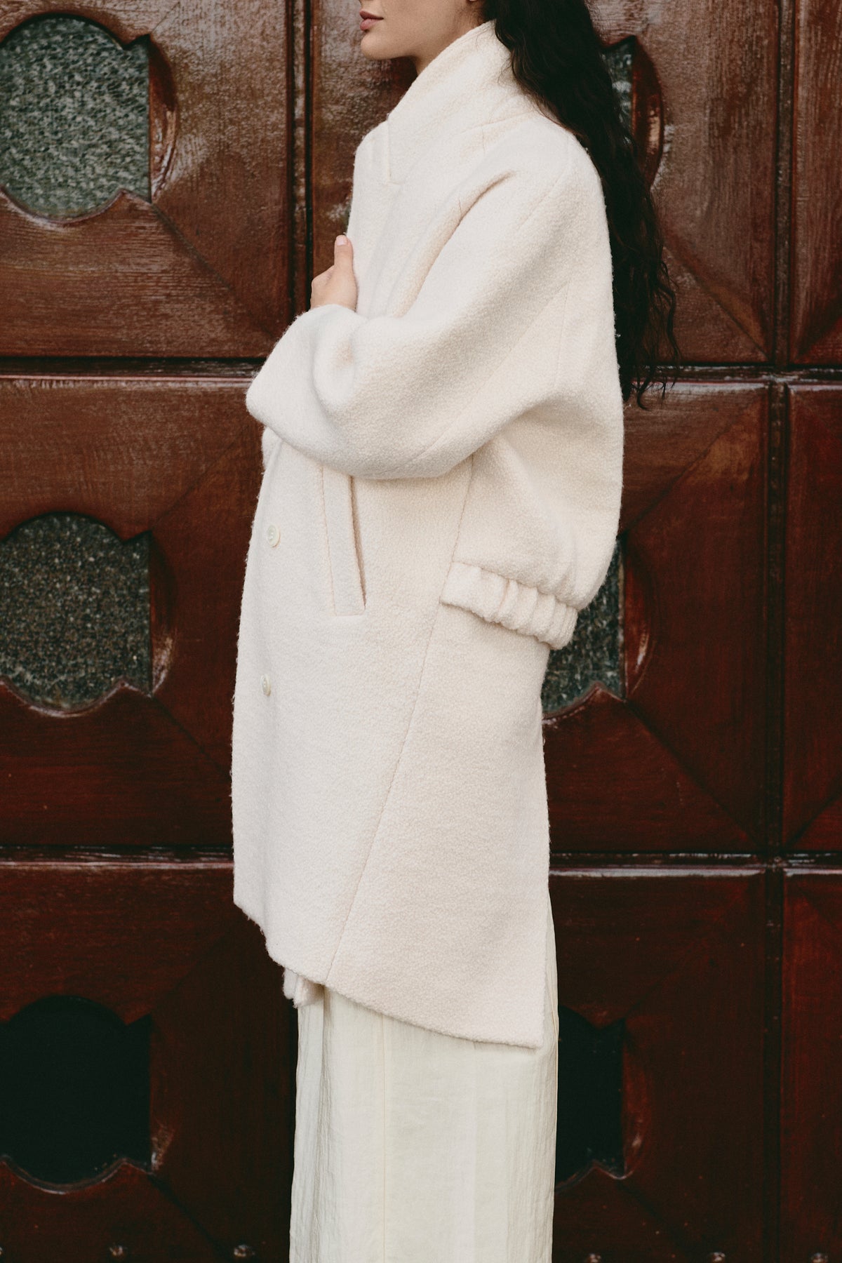 CARVEN BOMBER COAT (S/M)