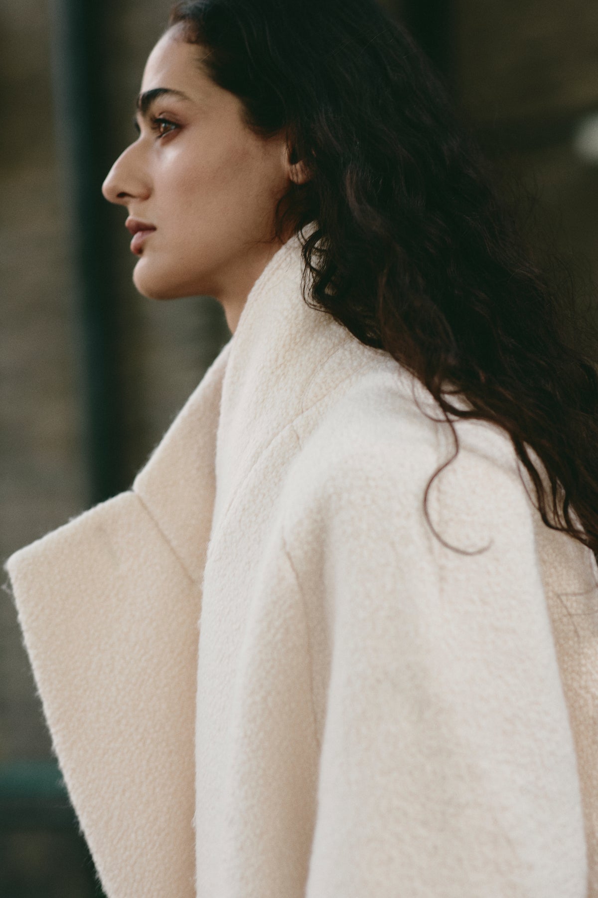 CARVEN BOMBER COAT (S/M)