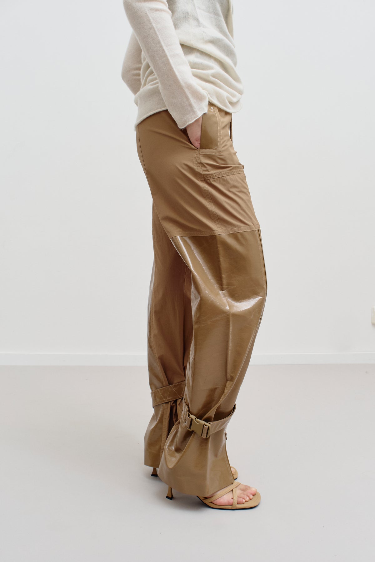 STINE GOYA SS24 UTILITY TROUSERS (36/38) - ENSO Vintage