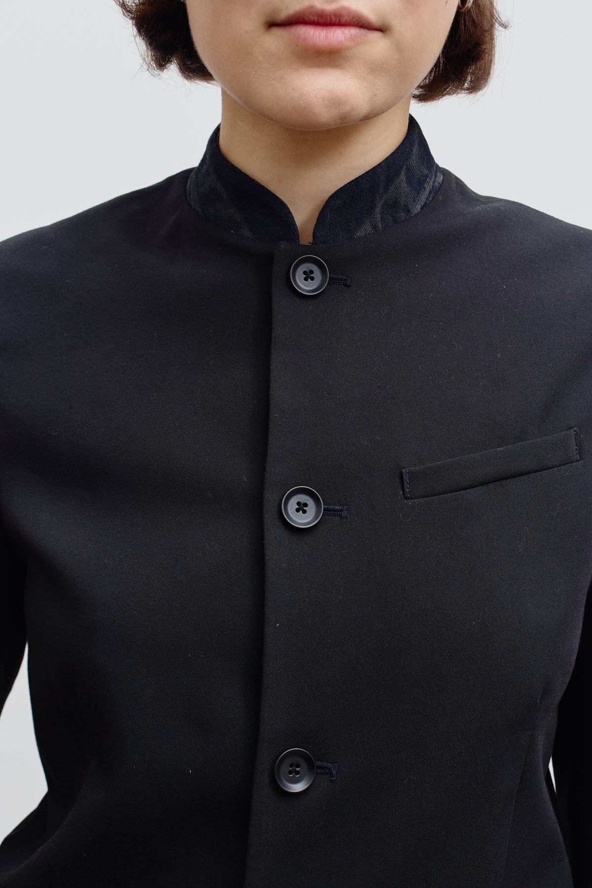 DIESEL BUTTON-UP JACKET (S/M) - ENSO Vintage