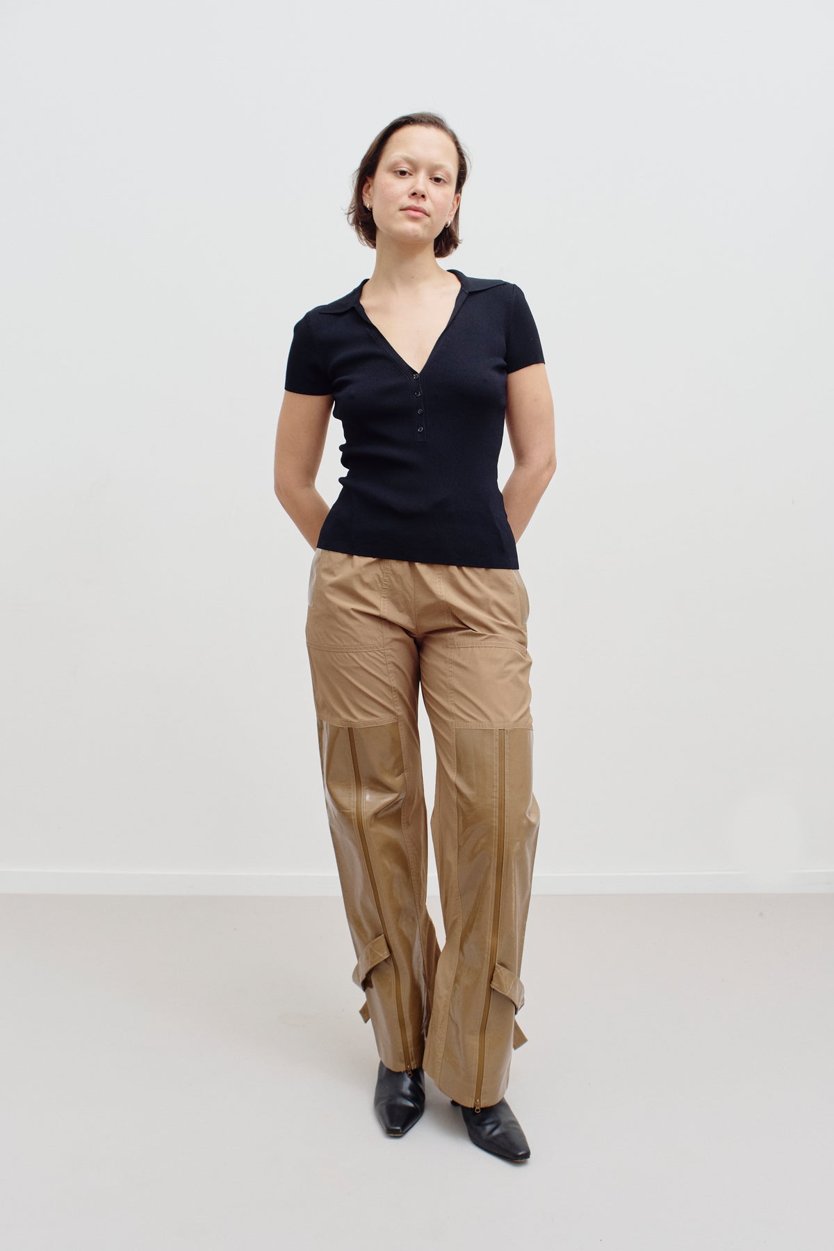 THE V-NECK TOP (XS/S) - ENSO Vintage