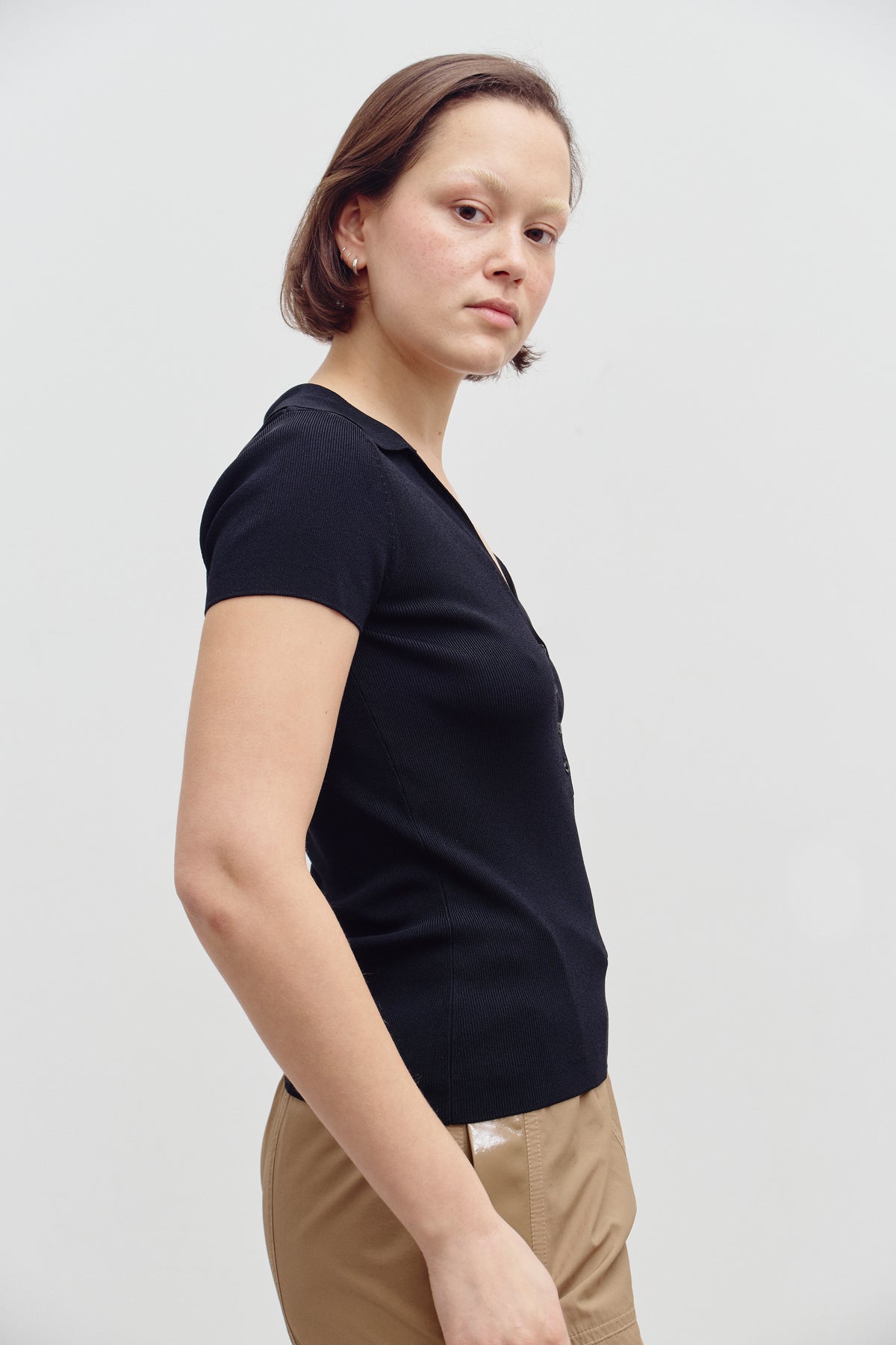 THE V-NECK TOP (XS/S) - ENSO Vintage
