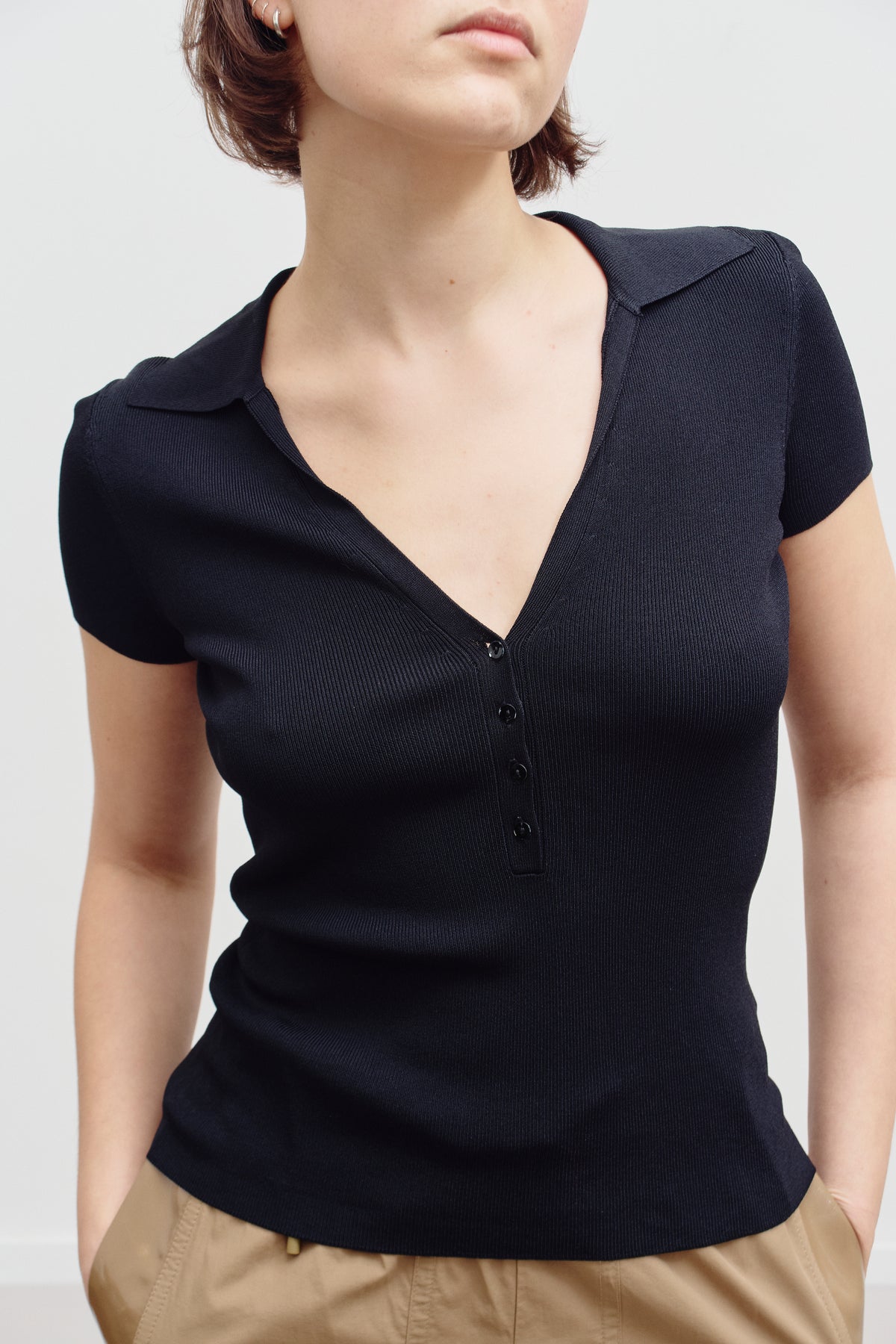 THE V-NECK TOP (XS/S) - ENSO Vintage