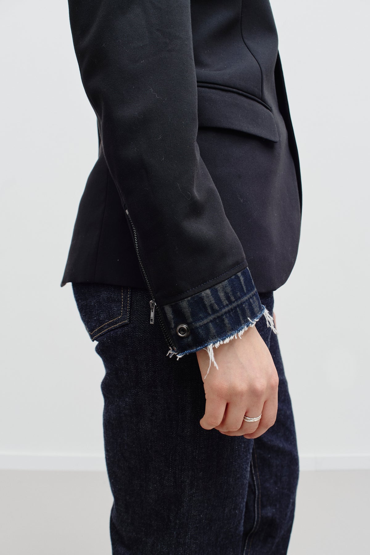 DIESEL BUTTON-UP JACKET (S/M) - ENSO Vintage