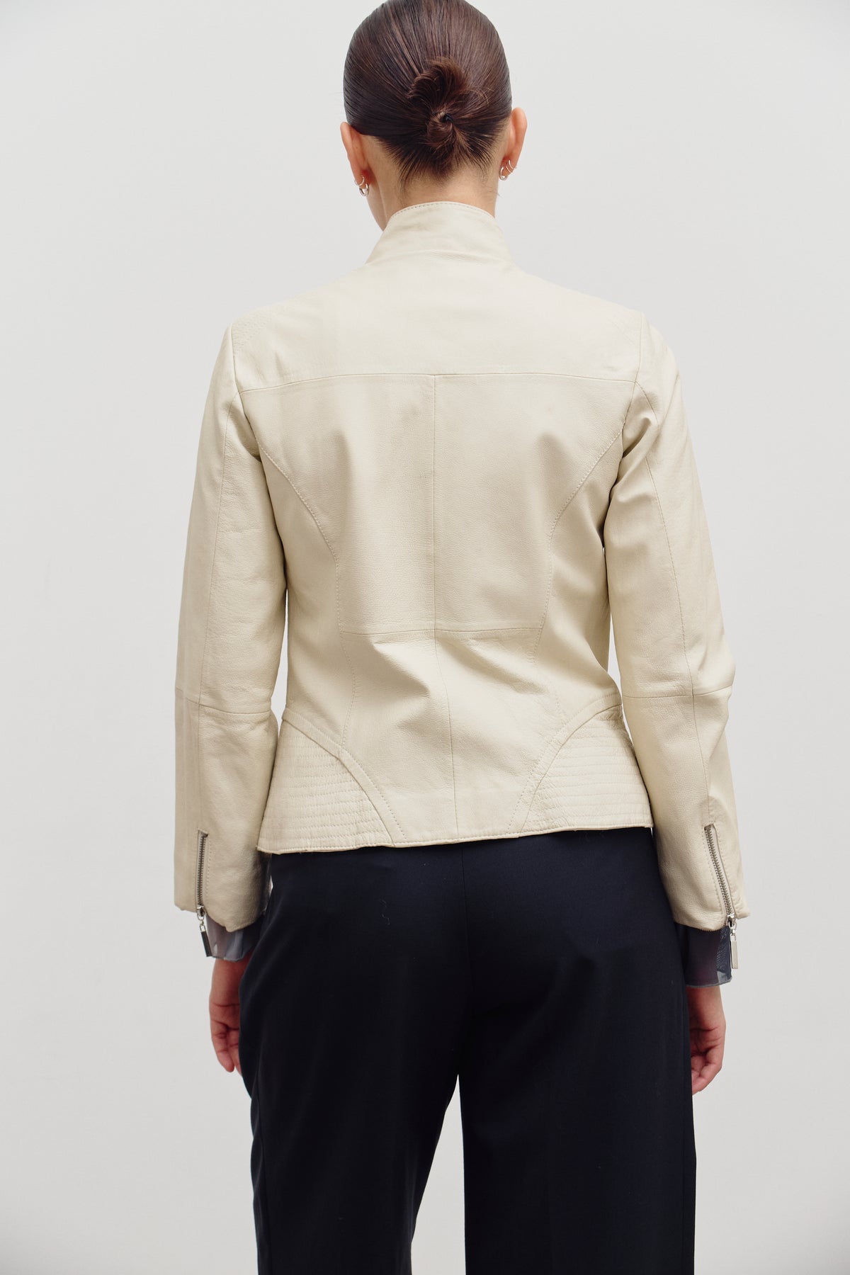 THE LEATHER JACKET (XS/S) - ENSO Vintage