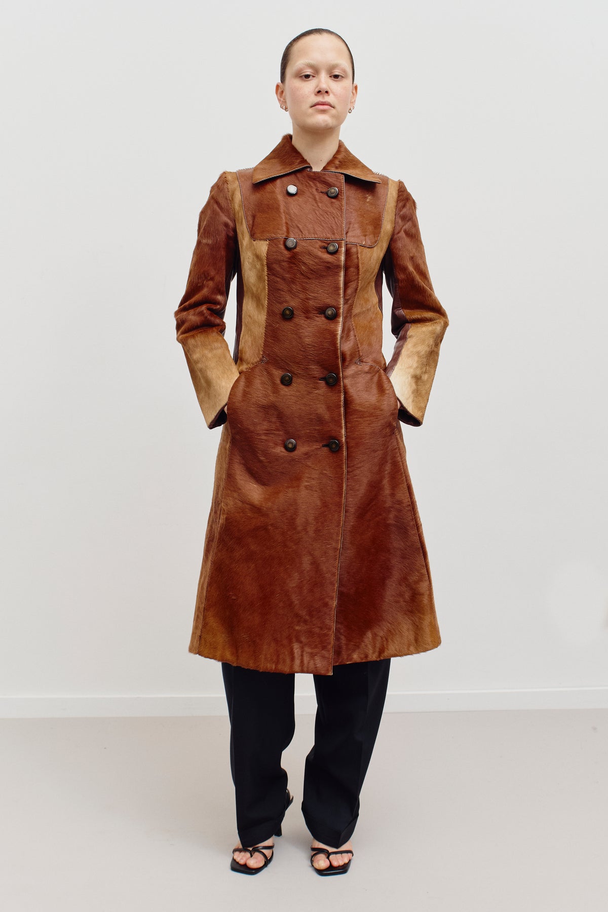 THE COWHIDE COAT (XS/S) - ENSO Vintage