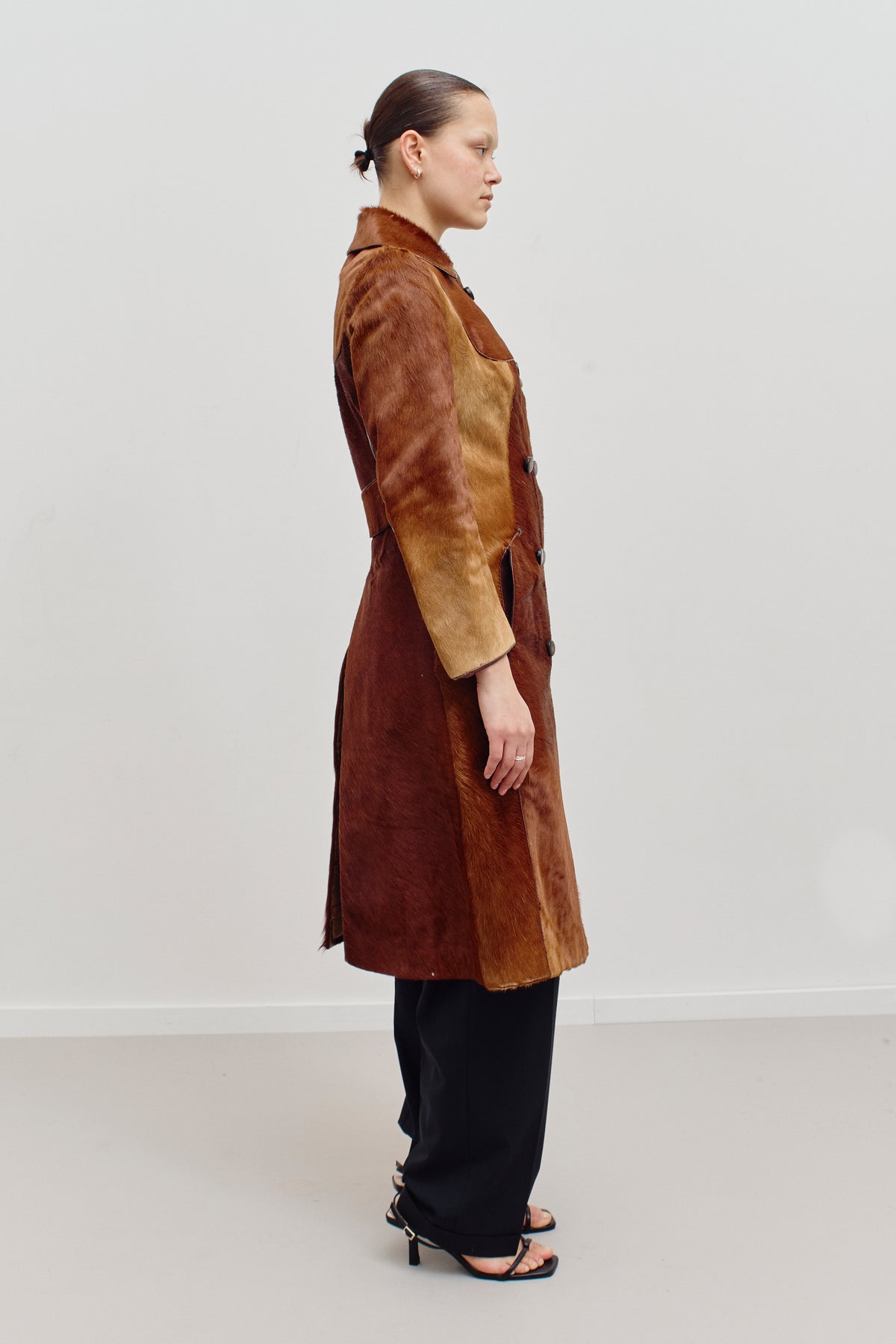 THE COWHIDE COAT (XS/S) - ENSO Vintage
