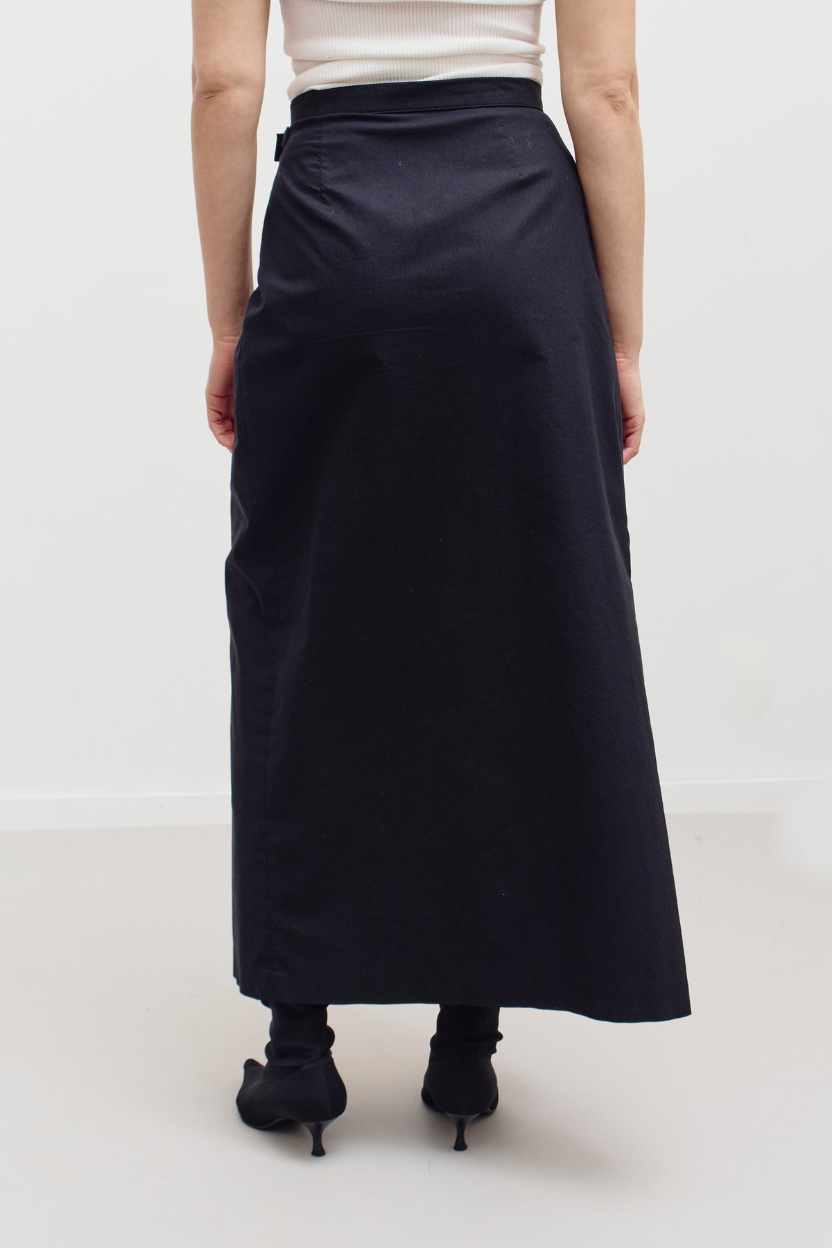 D&amp;G WRAP SKIRT (36/38/40) - ENSO Vintage