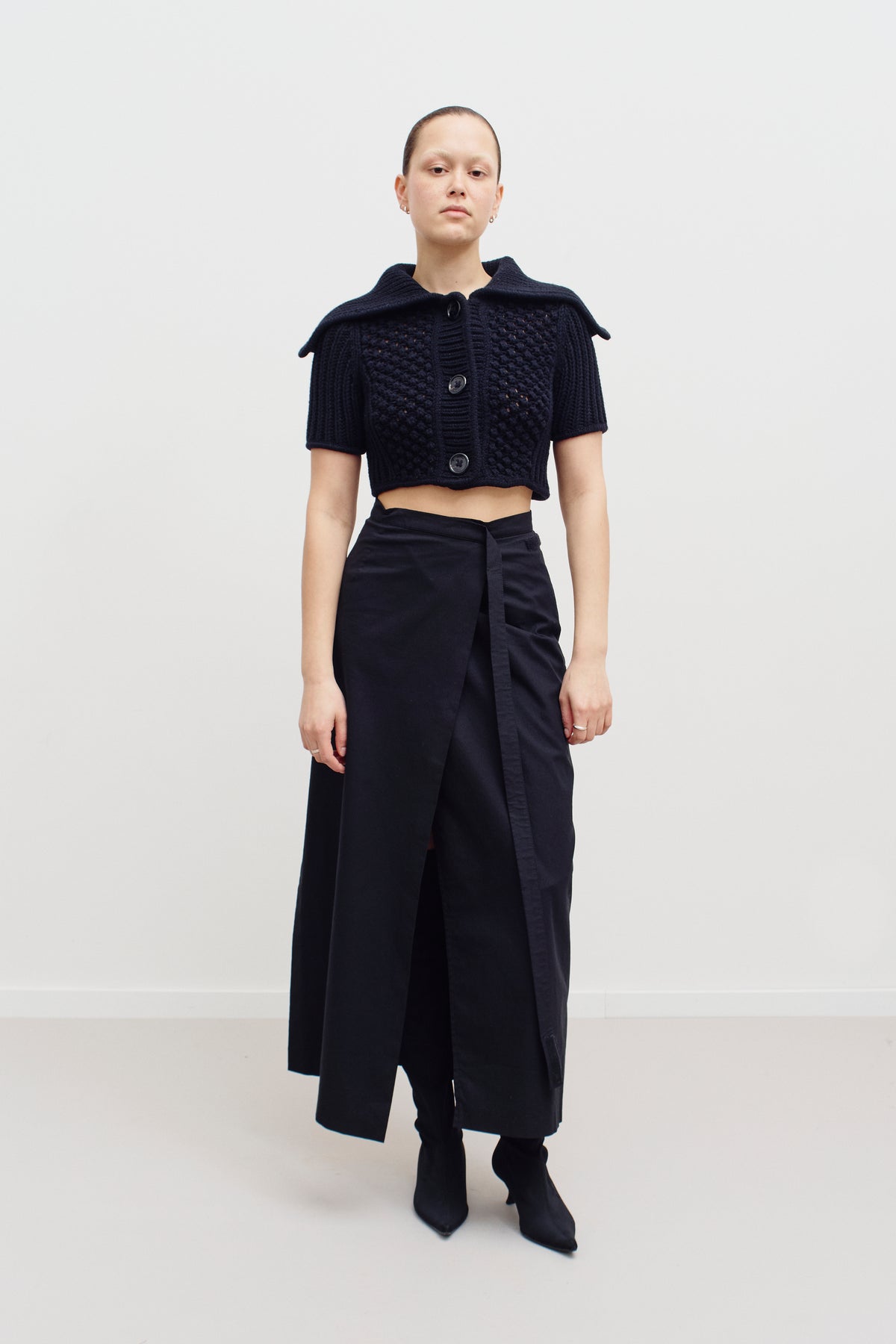 D&amp;G WRAP SKIRT (36/38/40) - ENSO Vintage